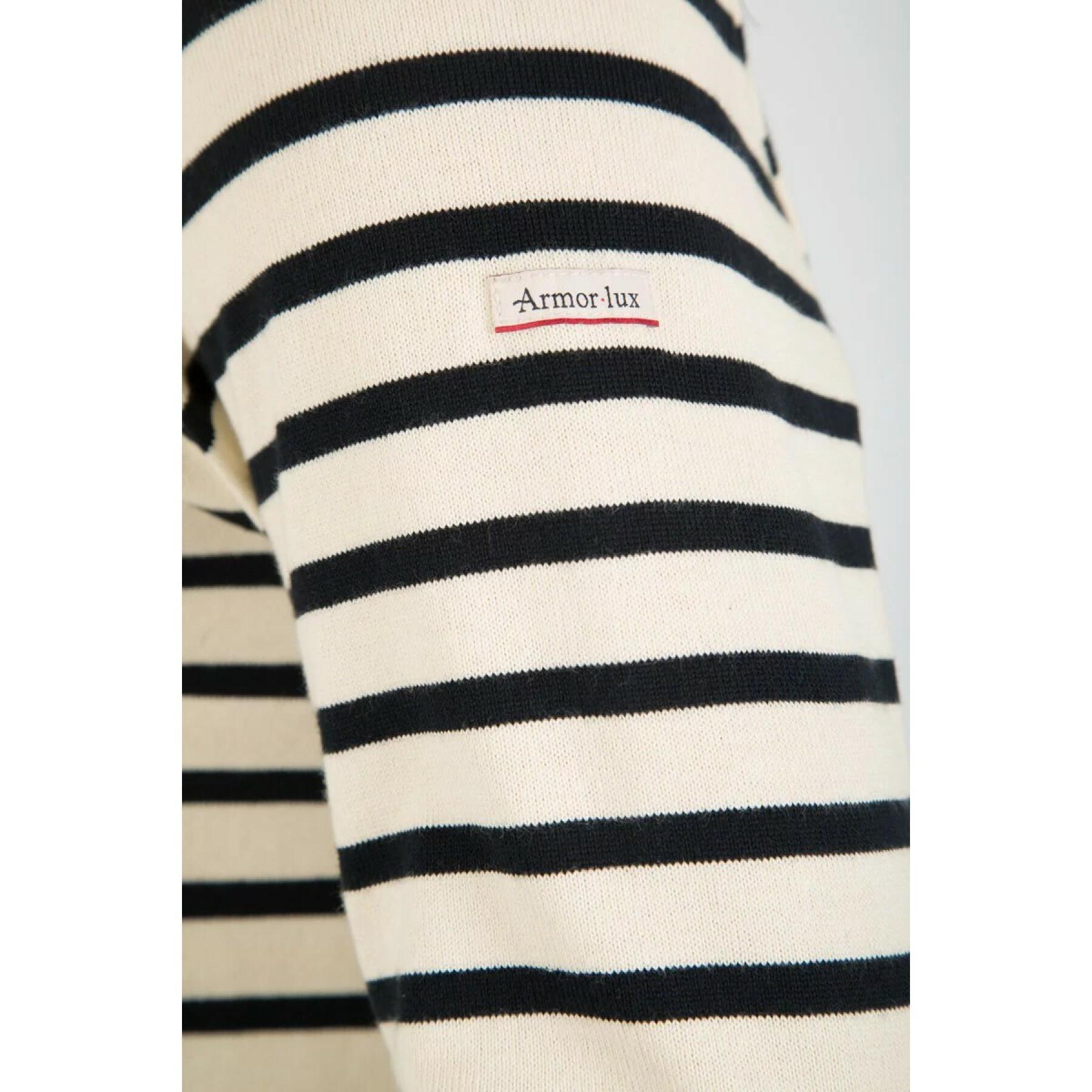 Camiseta marinière Armor-Lux aviron