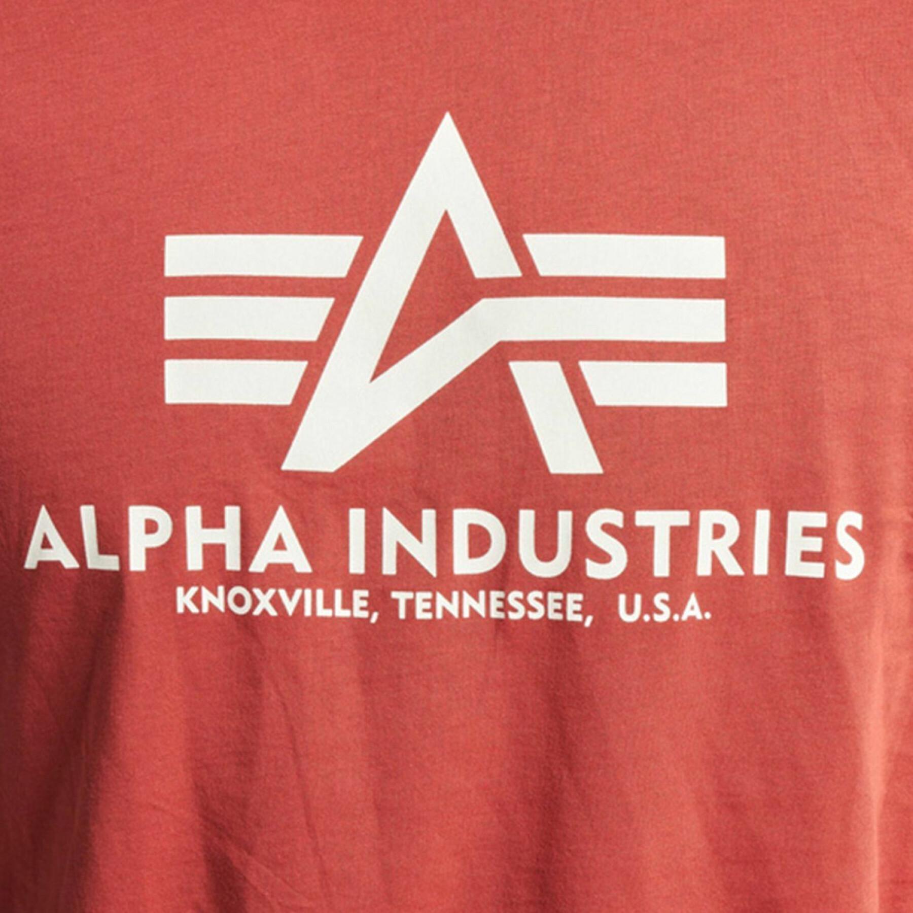 Camiseta de manga corta Alpha Industries Basic