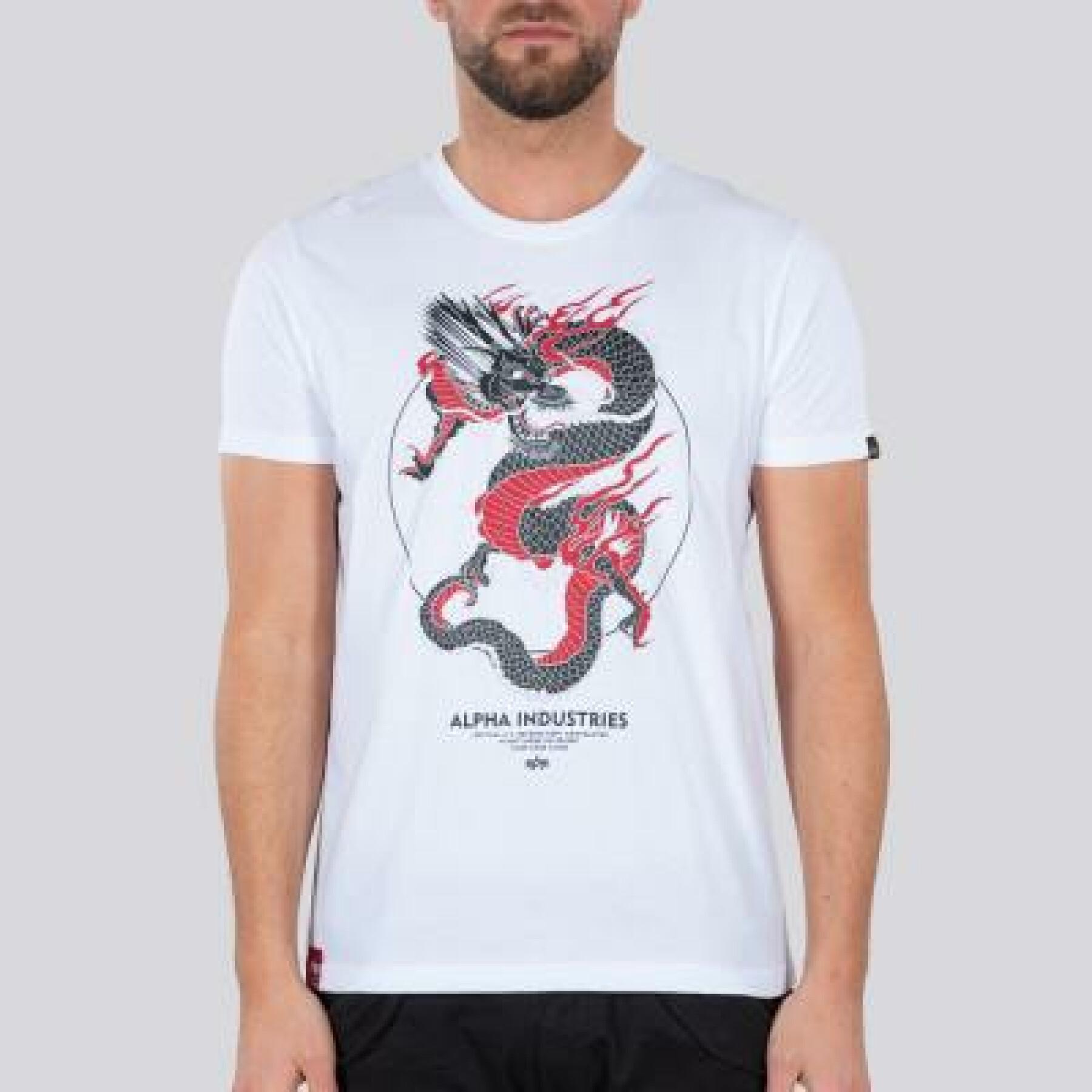 Camiseta Alpha Industries Heritage Dragon