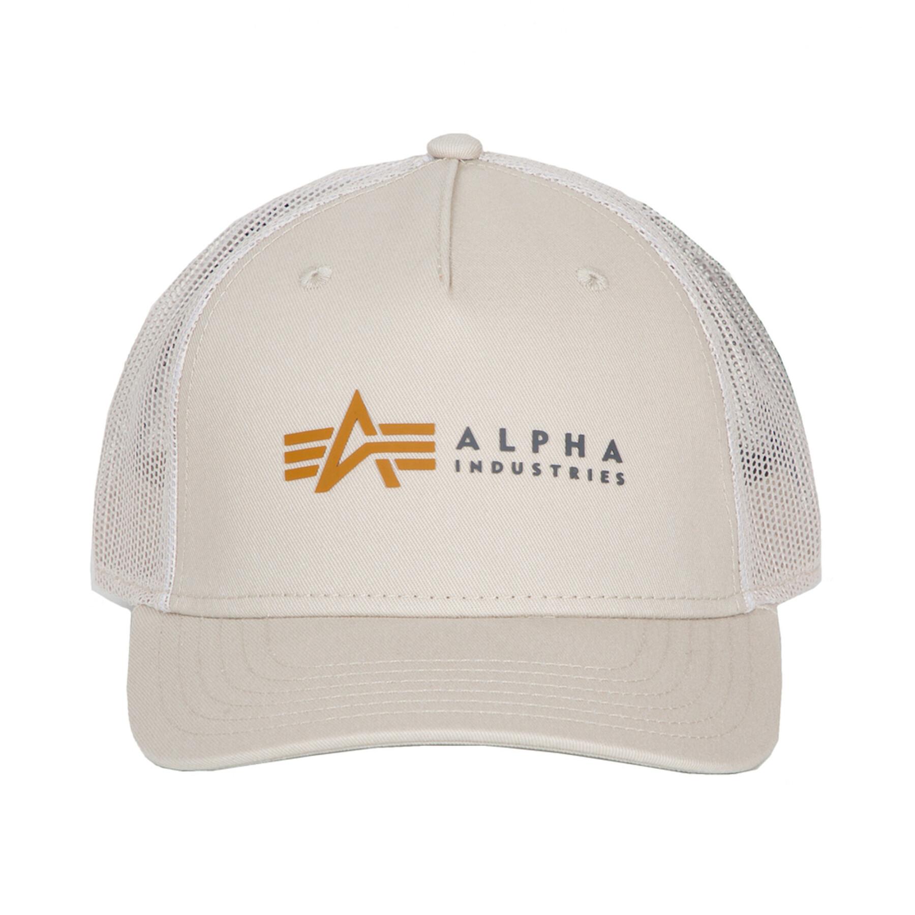 Gorra Alpha Industries Alpha Label
