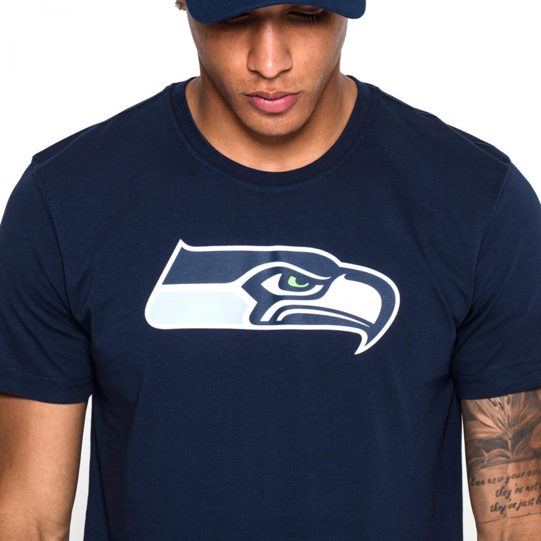 Camiseta New Era logo Seattle Seahawks