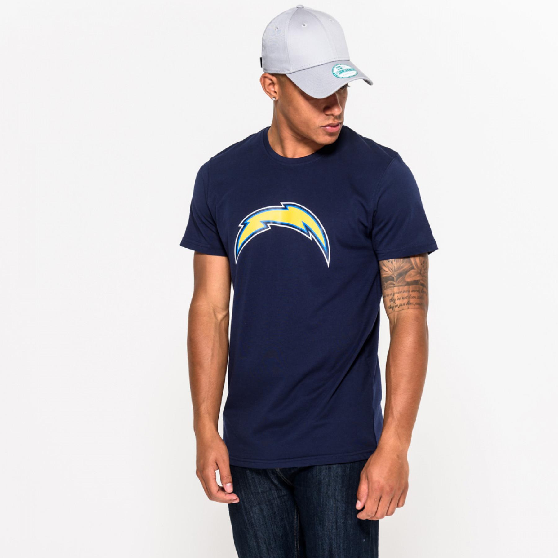 Camiseta New Era logo San Diego Chargers