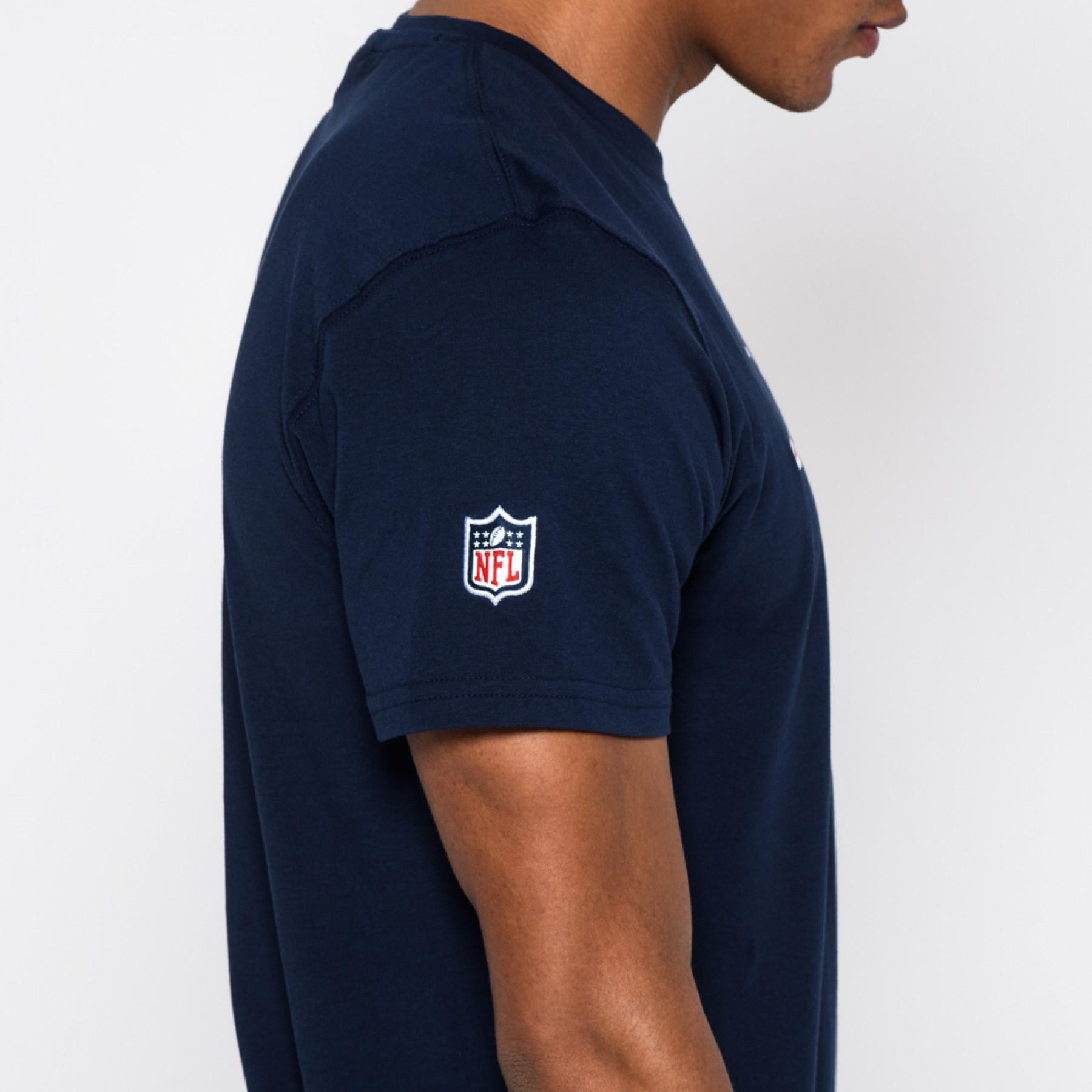 Camiseta New Era logo New England Patriots