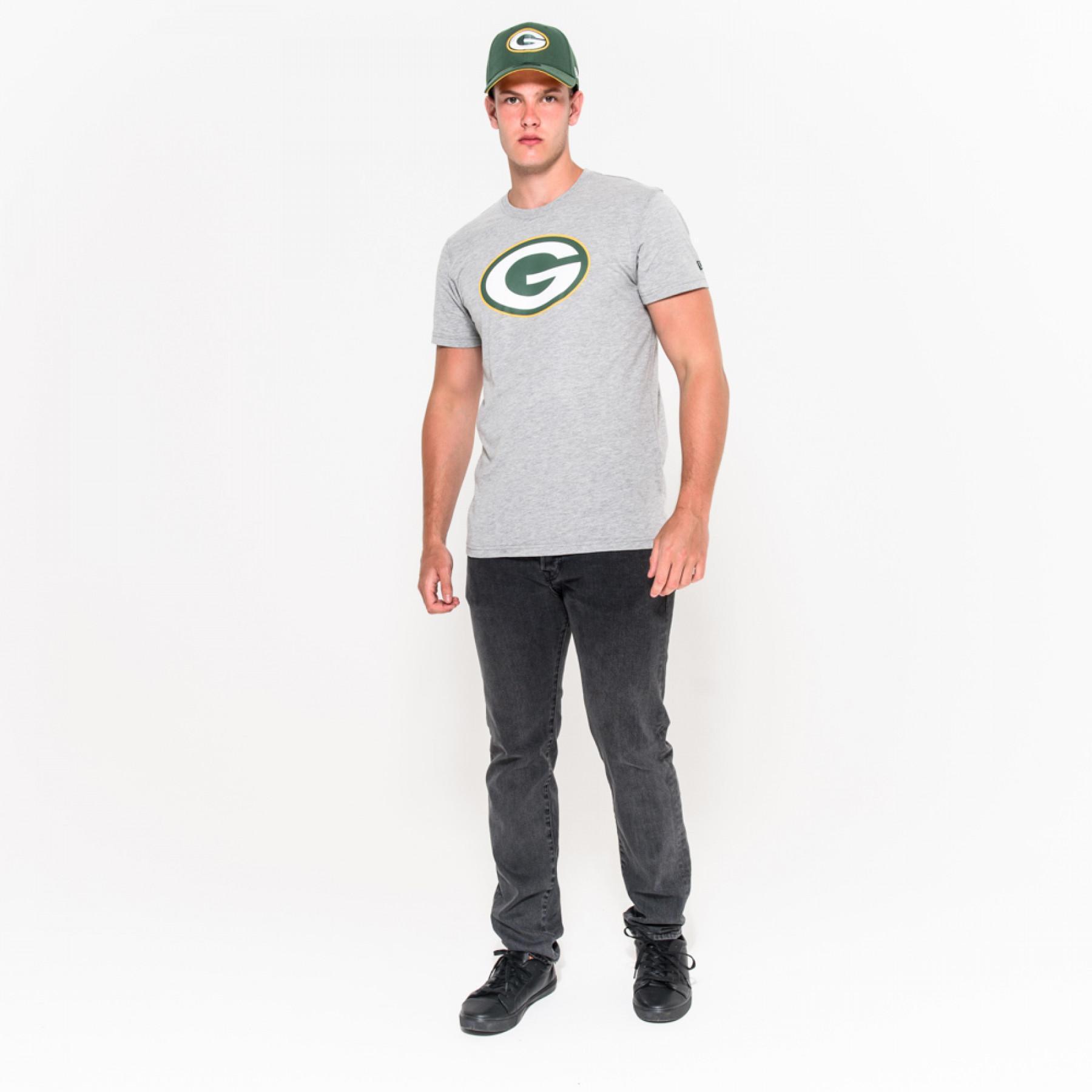 Camiseta New Era logo Green Bay Packers