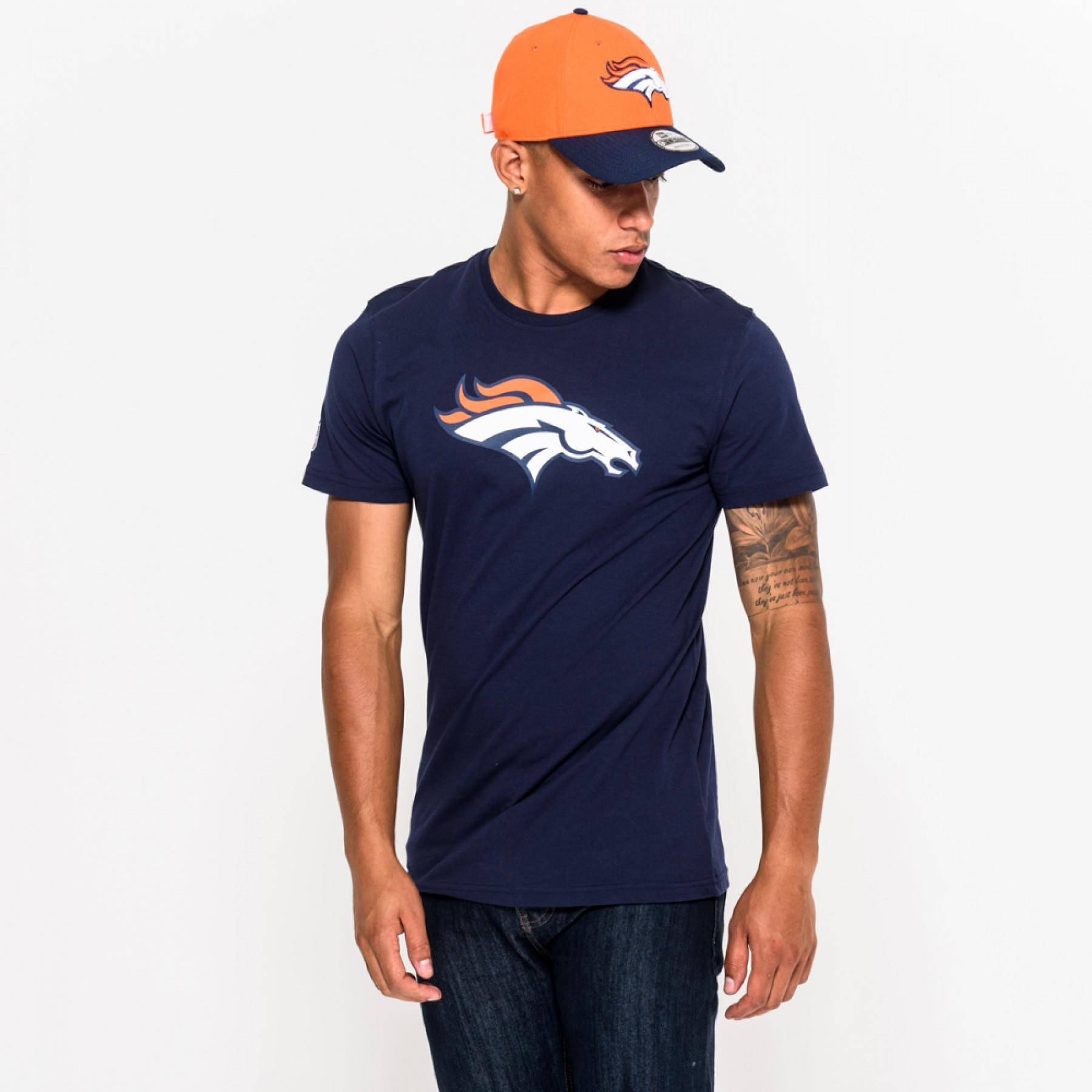 Camiseta New Era logo Denver Broncos