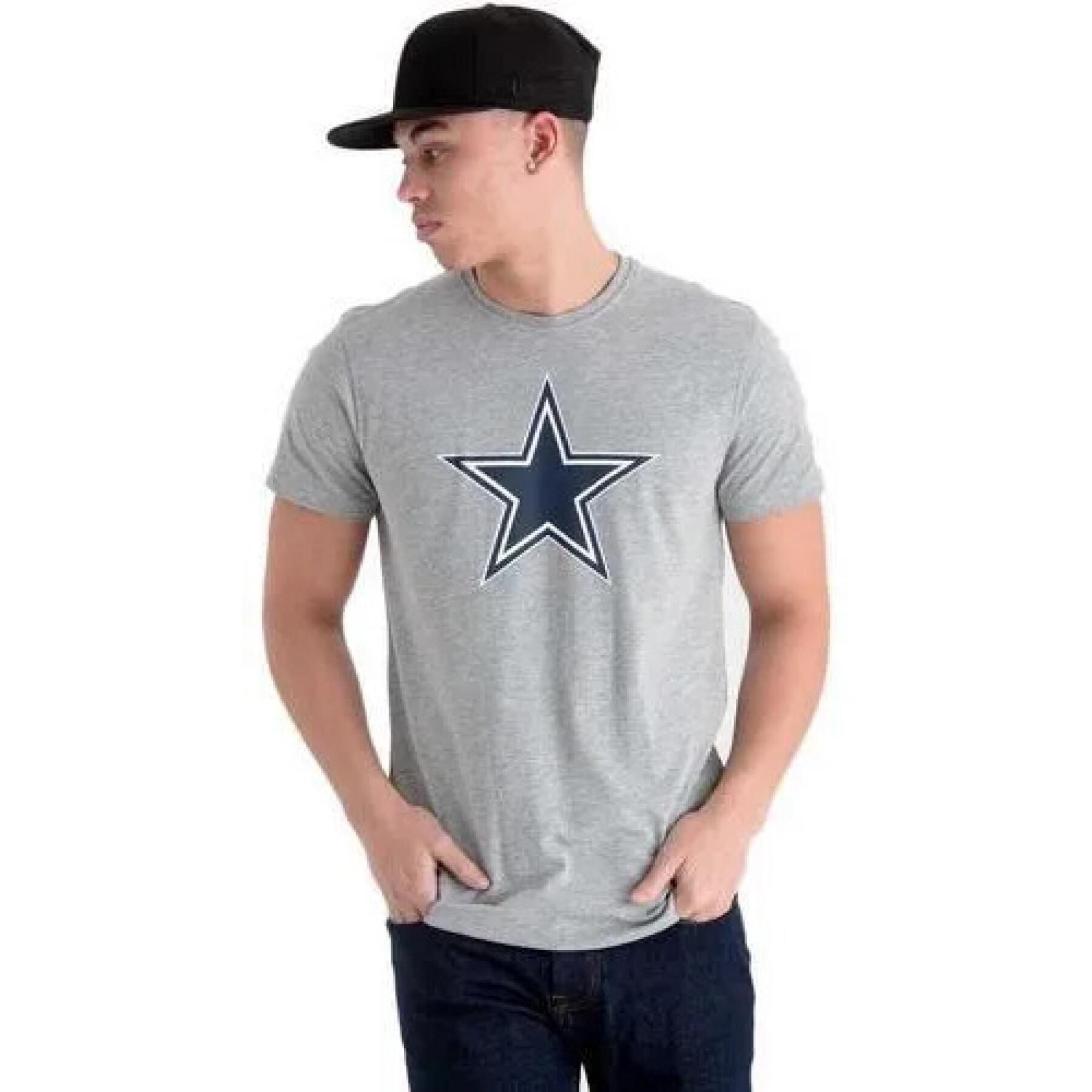 Camiseta logo Dallas Cowboys
