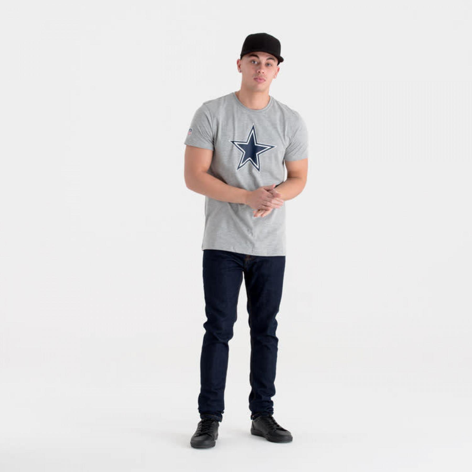 Camiseta logo Dallas Cowboys