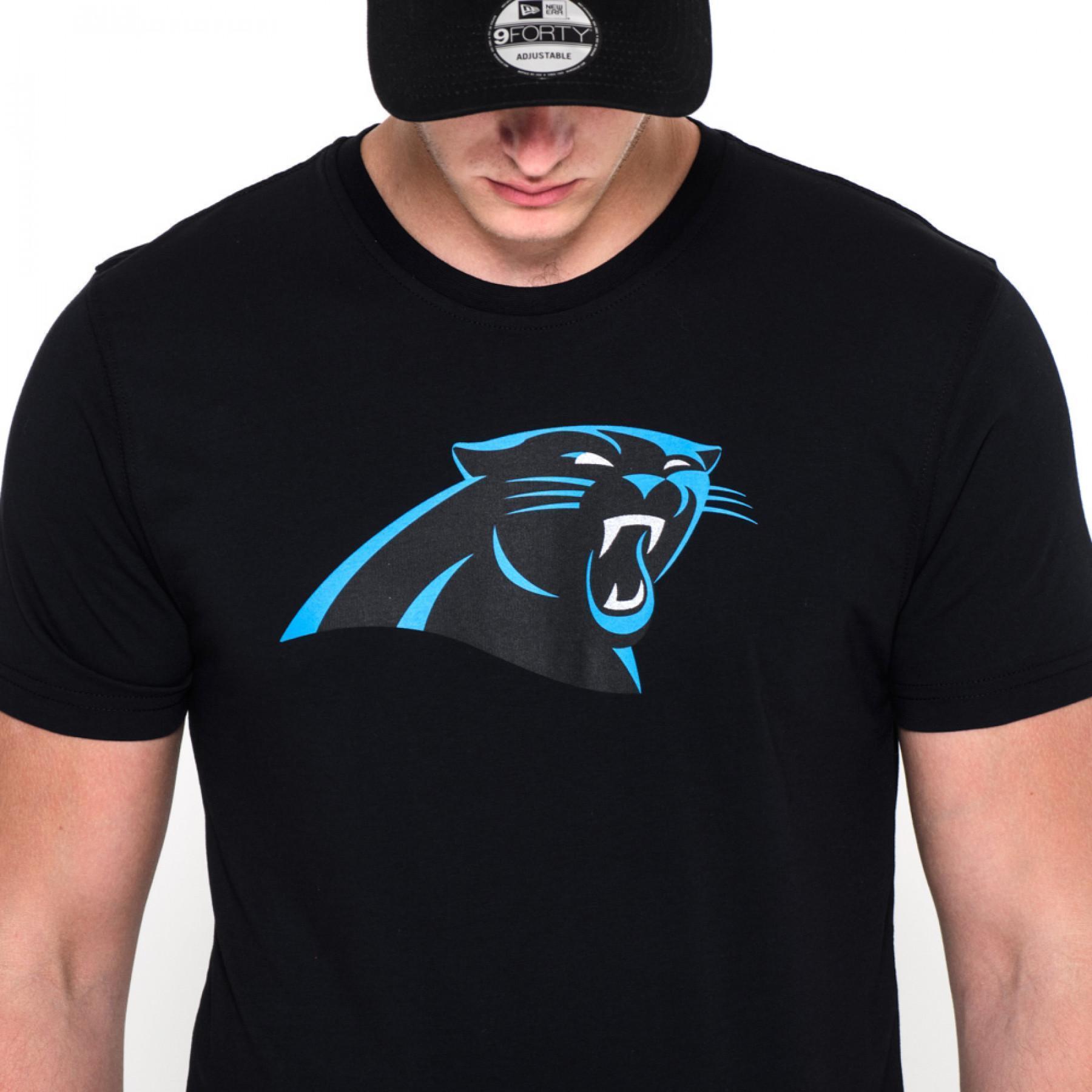Camiseta New Era logo Carolina Panthers