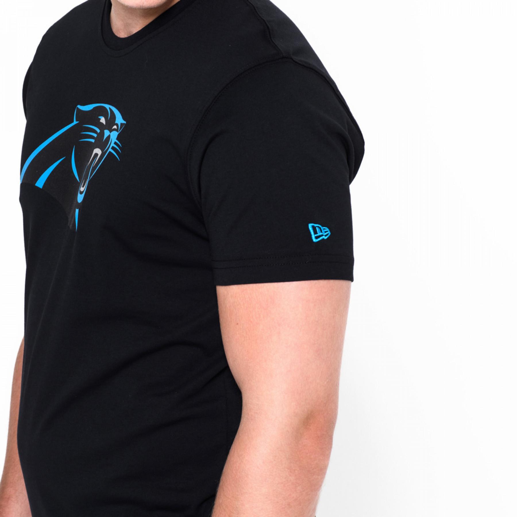Camiseta New Era logo Carolina Panthers