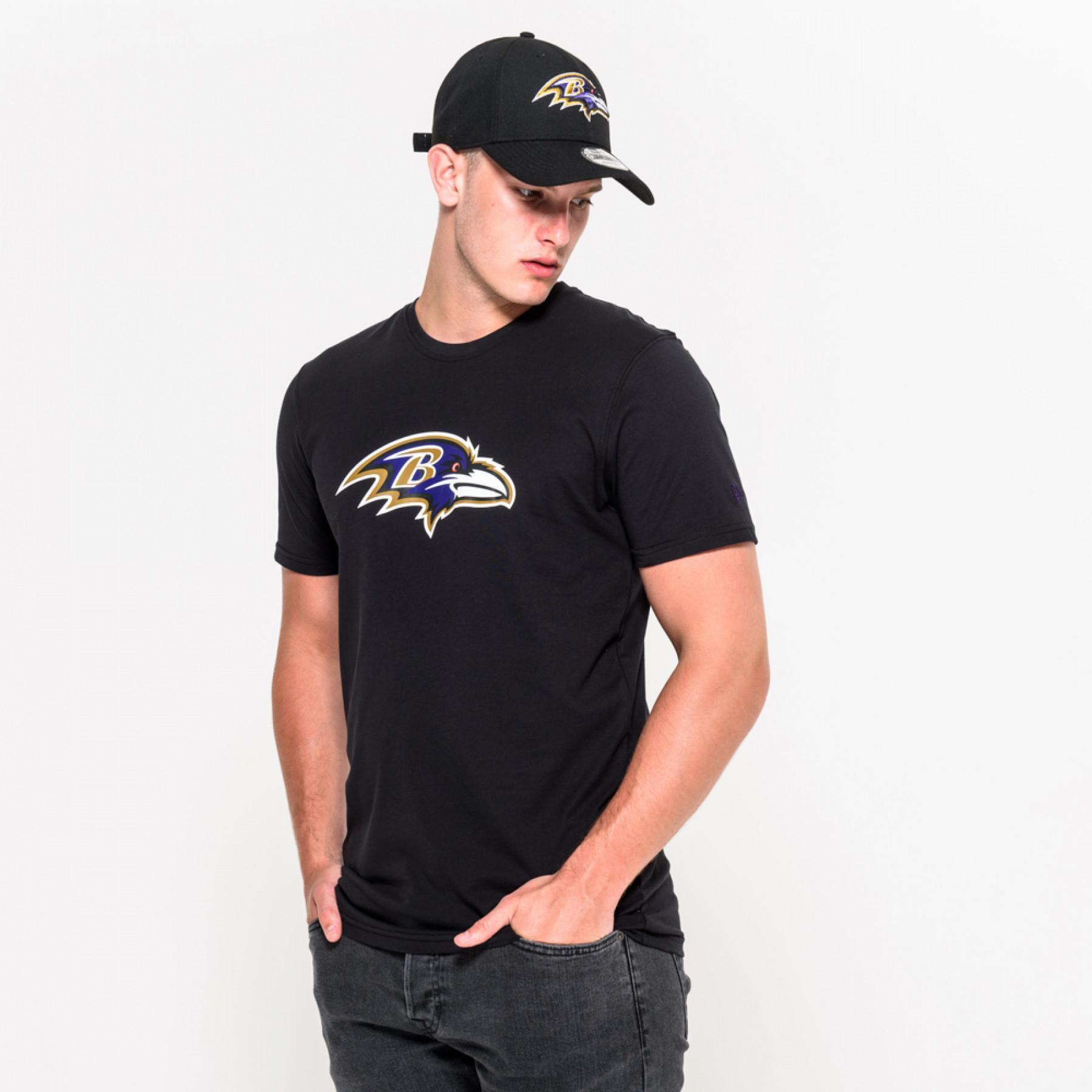 Camiseta New Era logo Baltimore Ravens