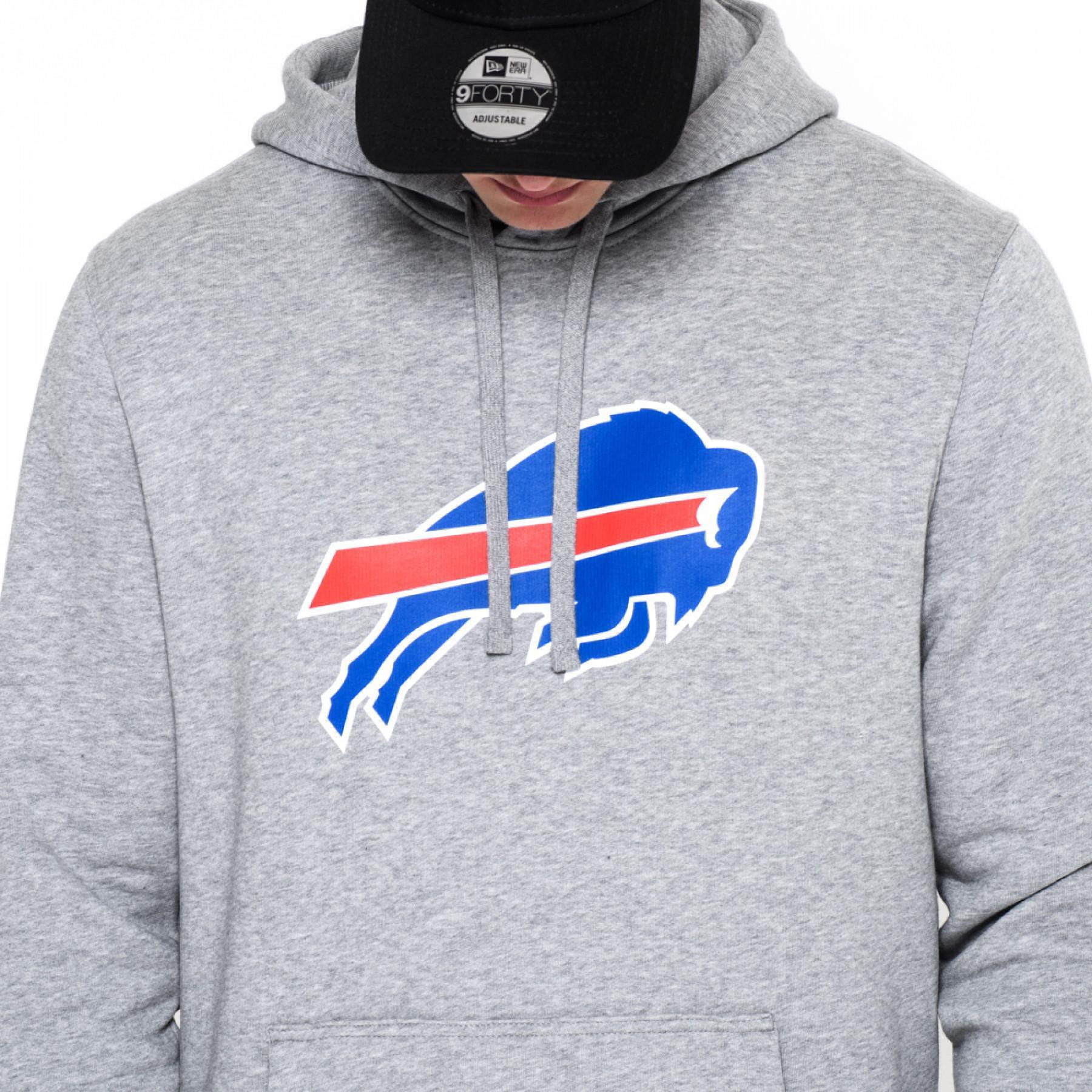 Sweat   capuche New Era  avec logo de l'équipe Buffalo Bills