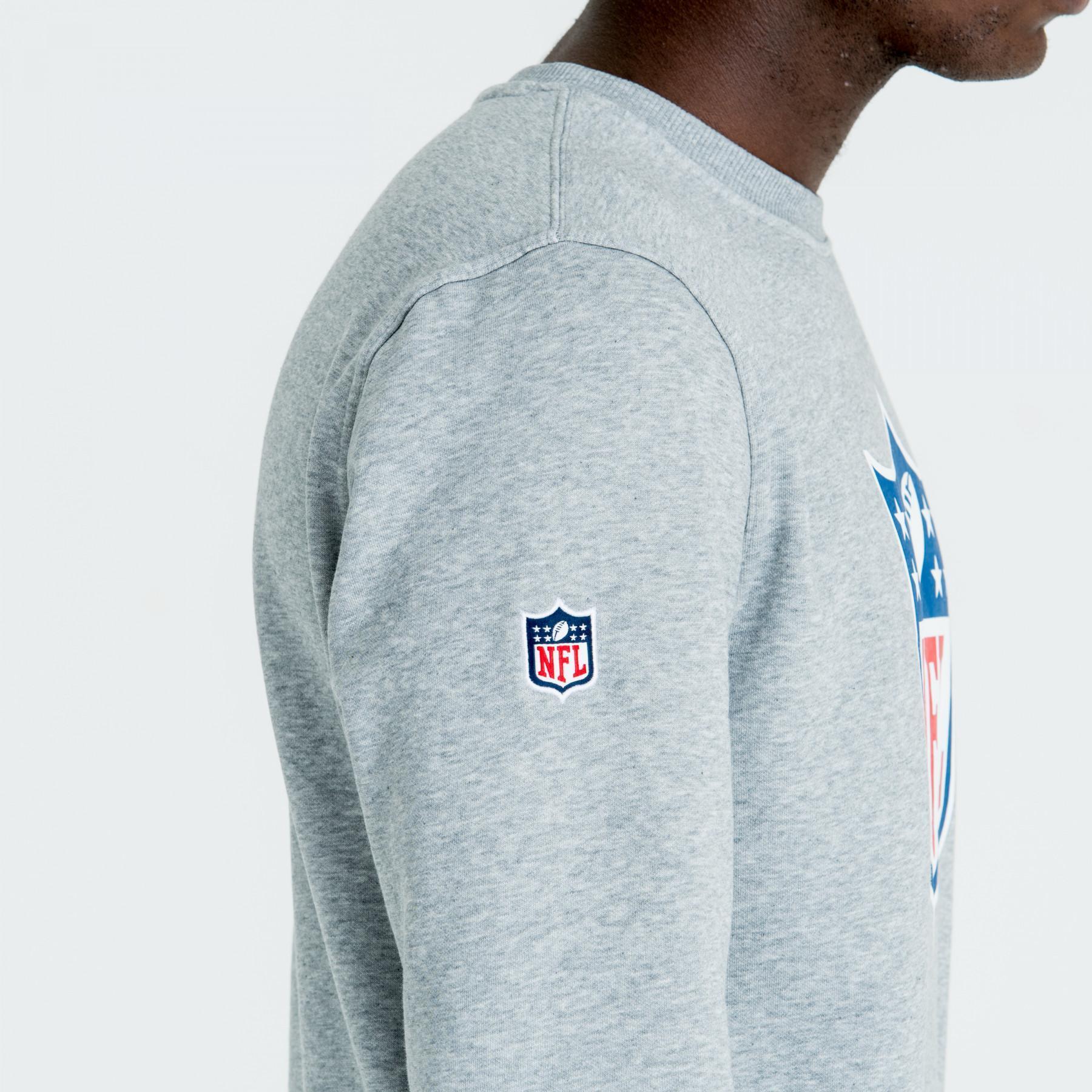 Sudadera de cuello redondo con el logotipo de la NFL