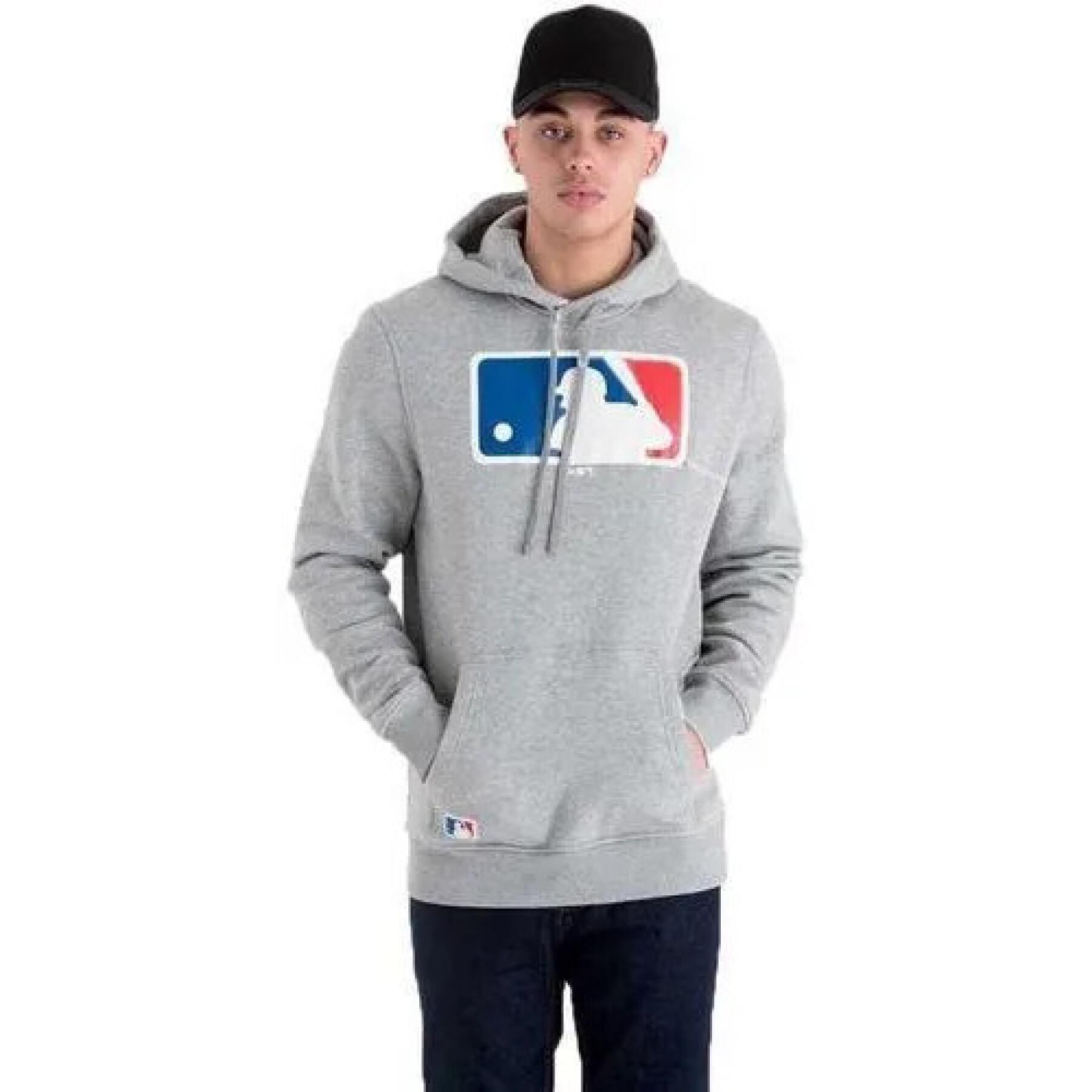 Sudadera con capucha New Era logo MLB