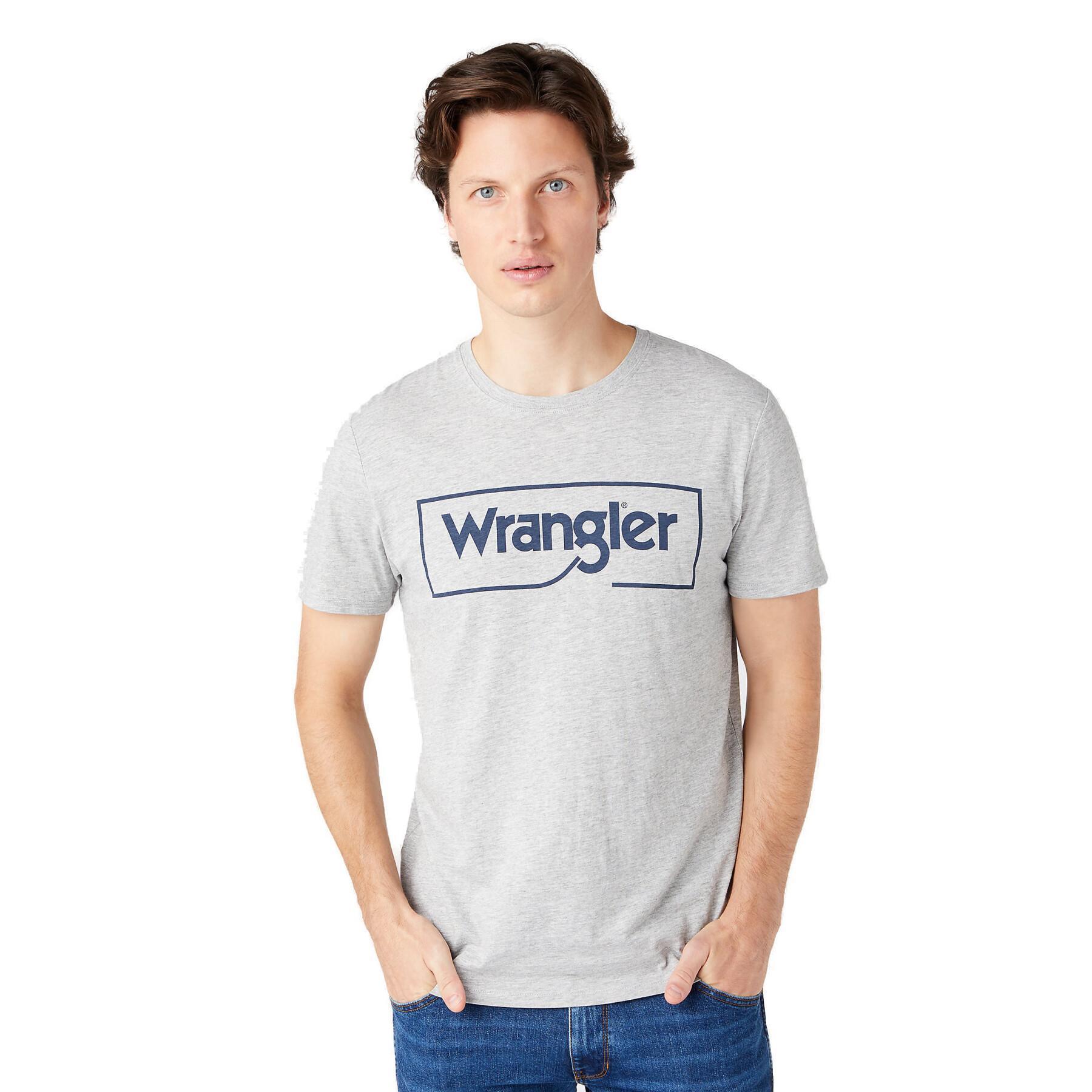 Camiseta Wrangler Frame logo