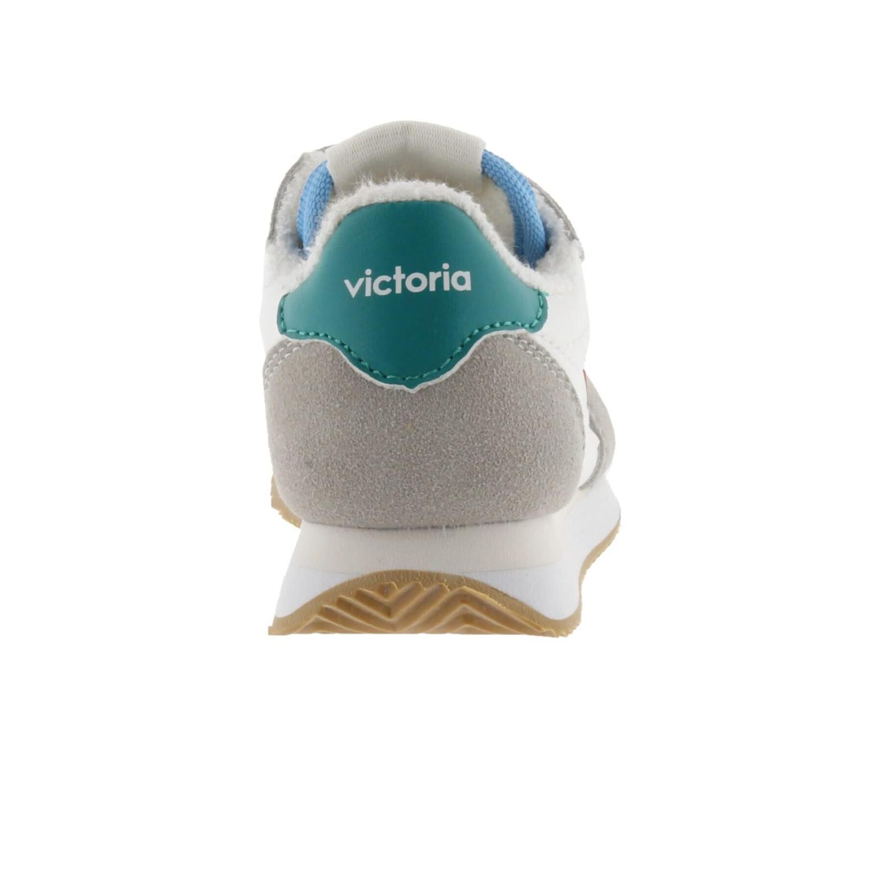 Zapatillas de deporte para chicas Victoria Astro Kids Nylon & Color