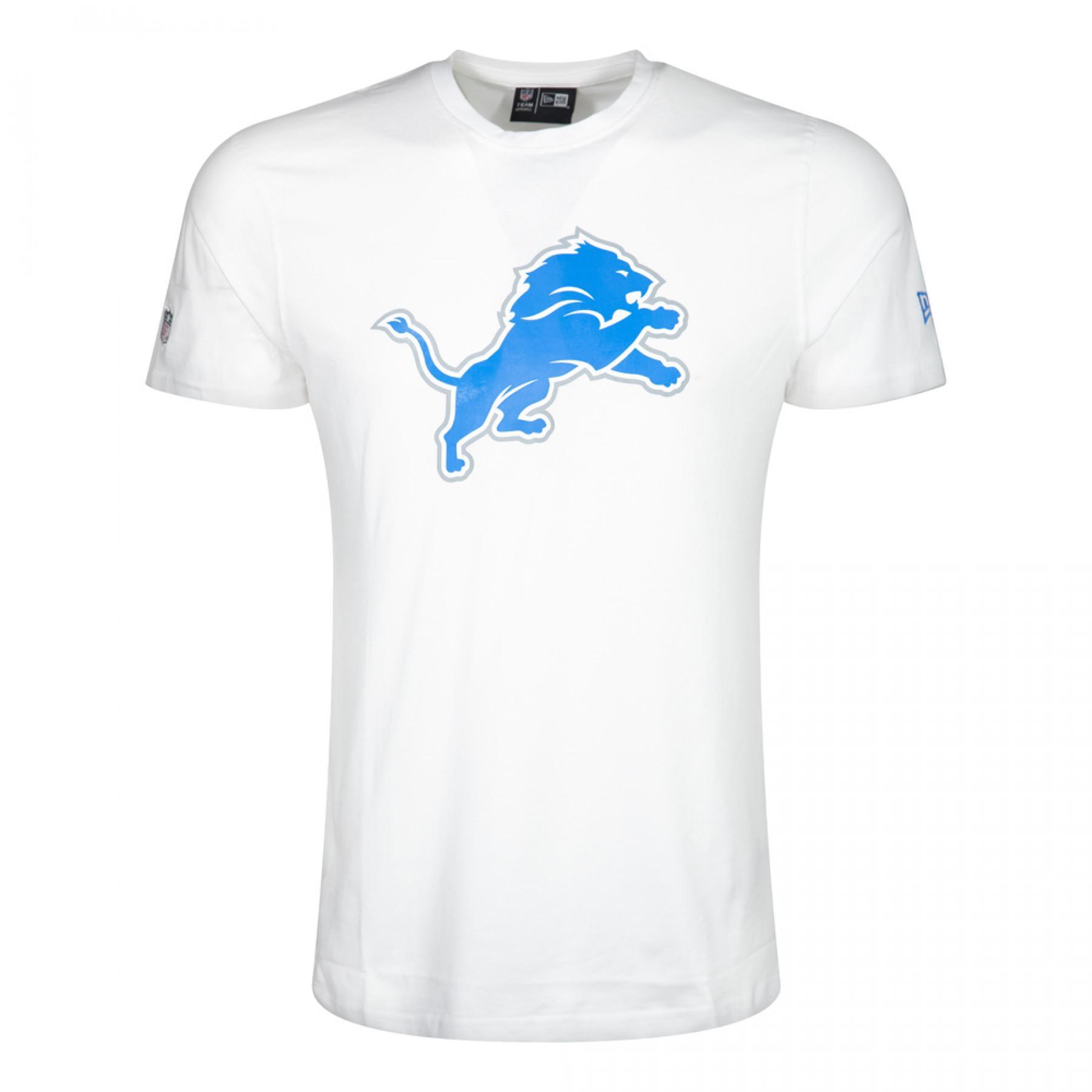 Camiseta New Era Detroit Lions logo