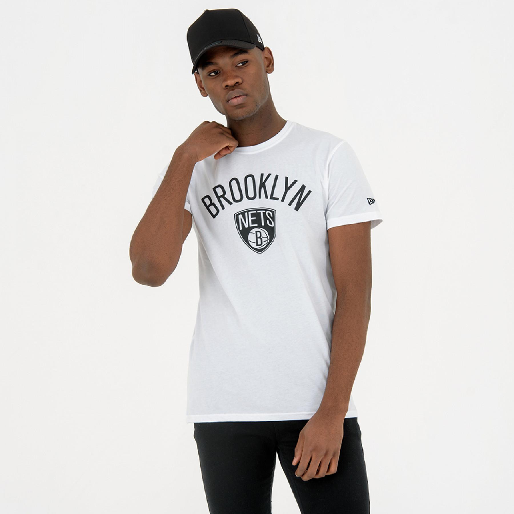 Camiseta blanco Brooklyn Nets