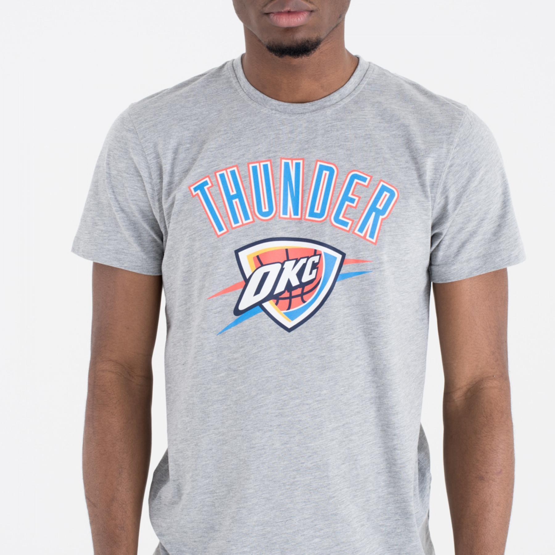 Camiseta New Era logo Oklahoma City Thunder