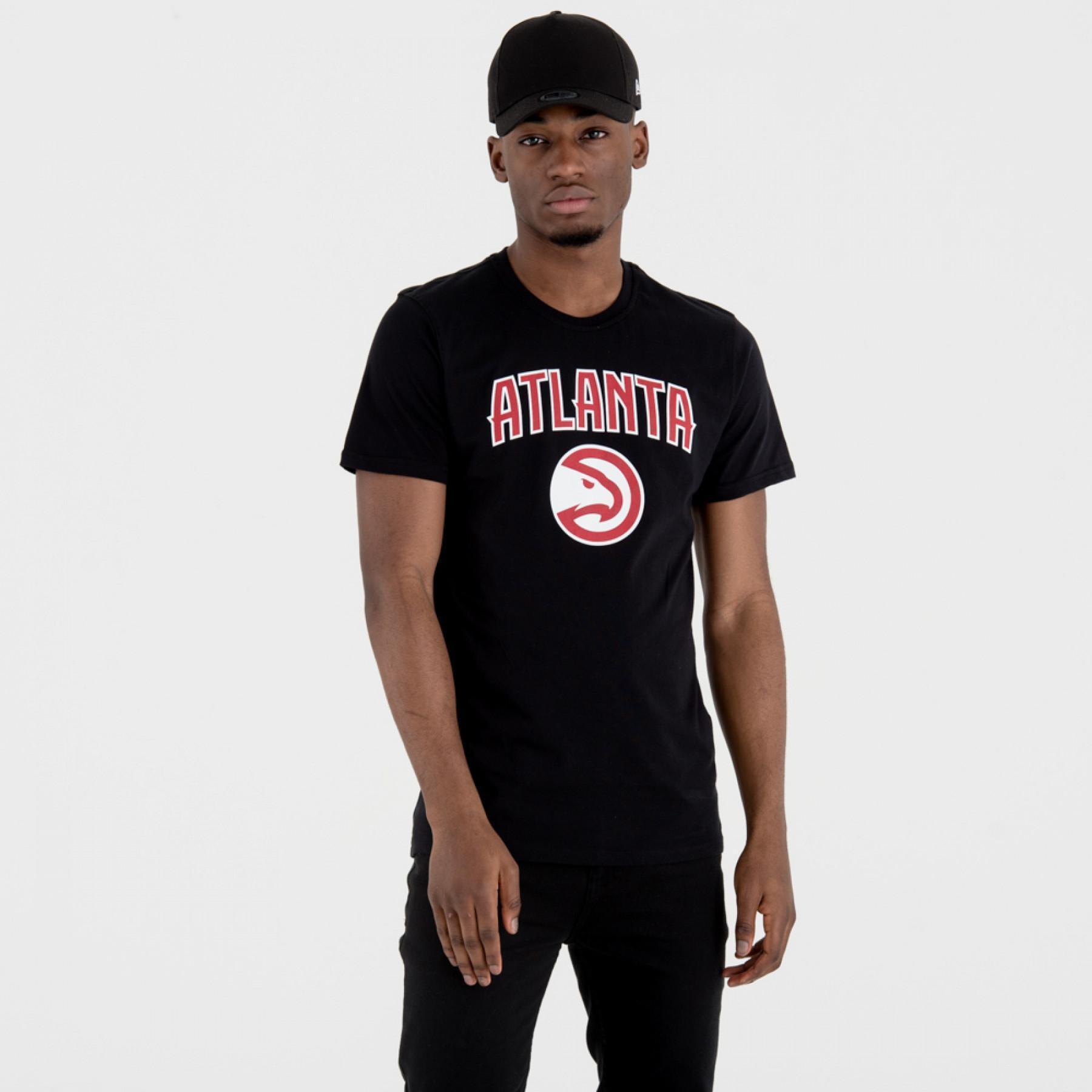 Camiseta New Era logo Atlanta Hawks