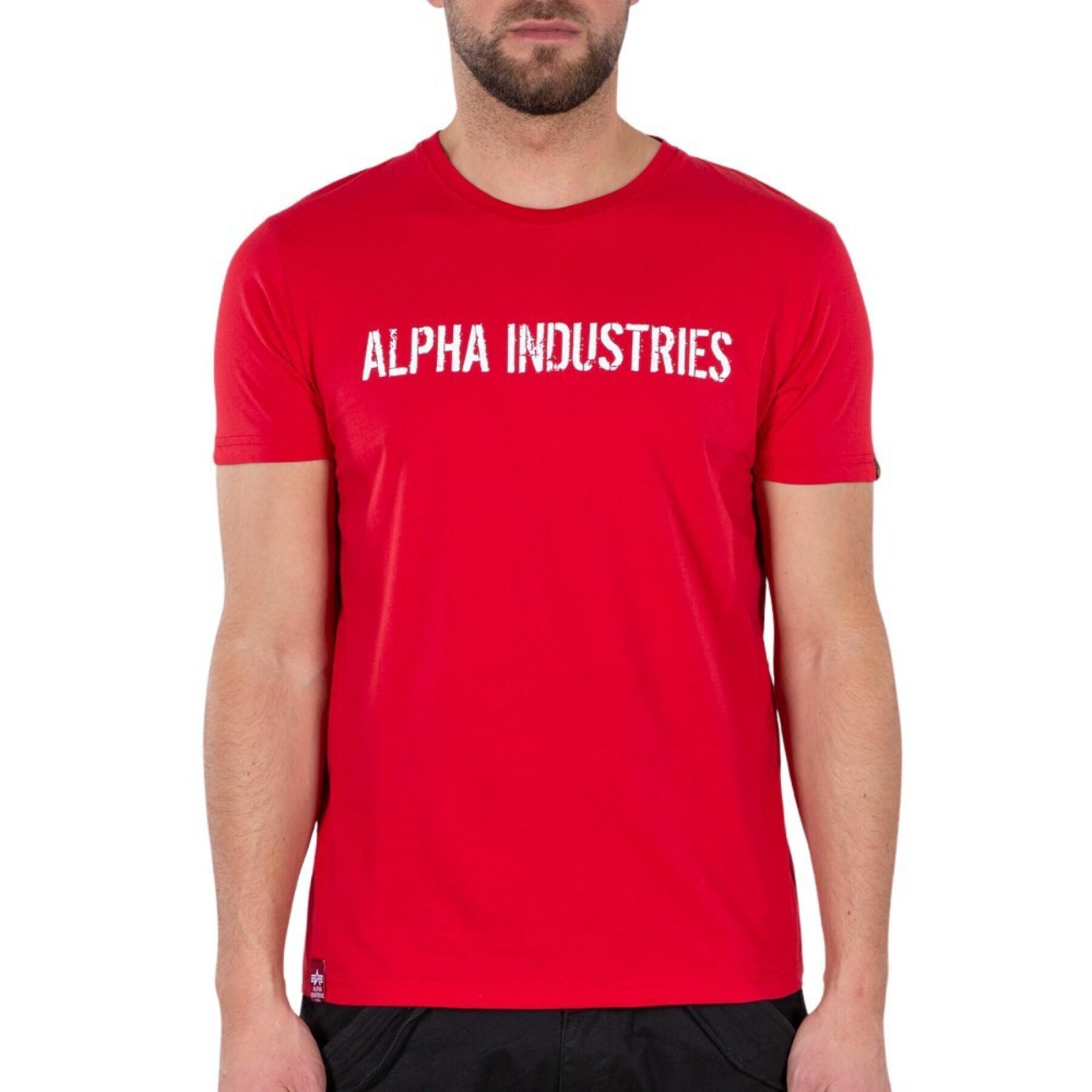 Camiseta Alpha Industries RBF Moto