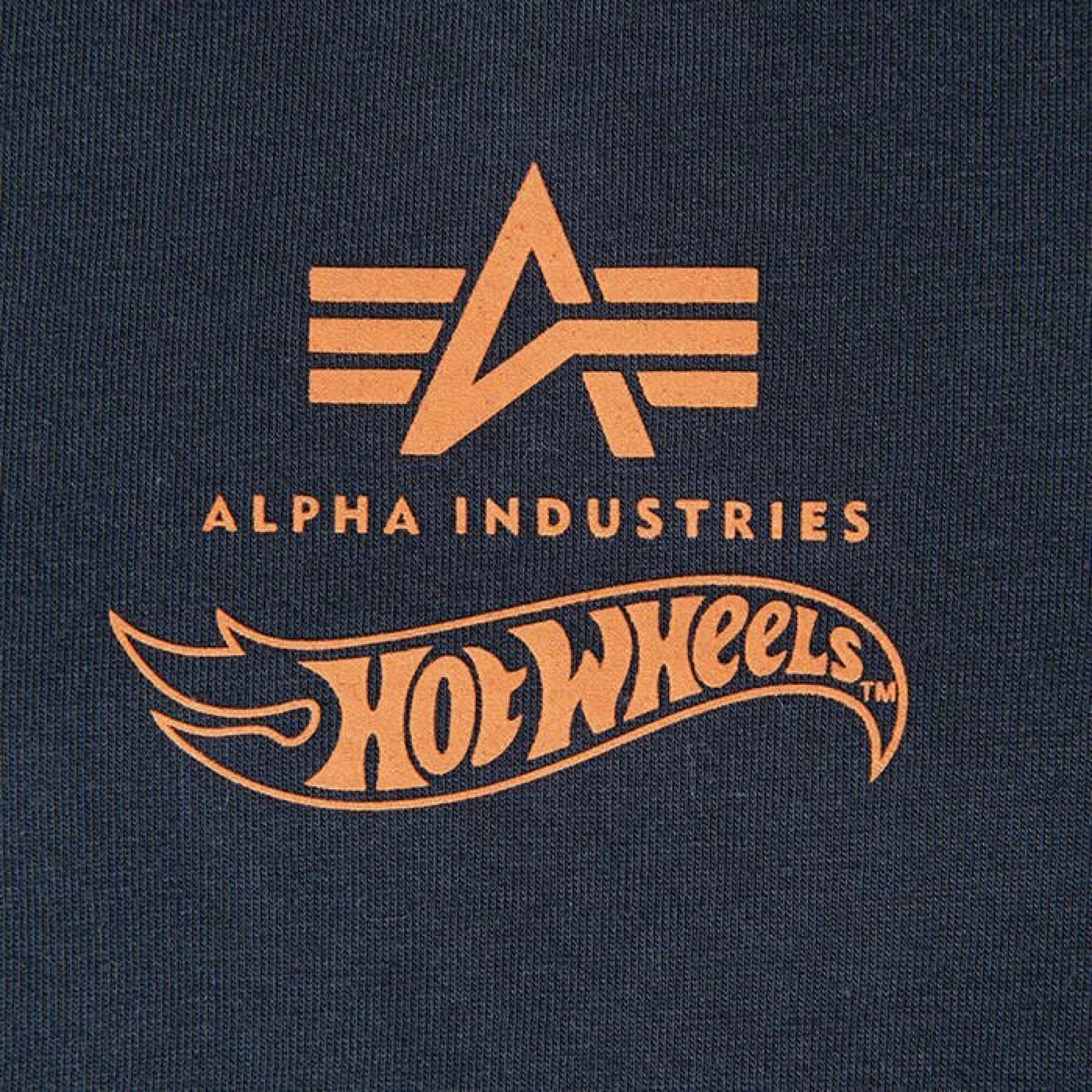 Camiseta niños Alpha Industries Flame