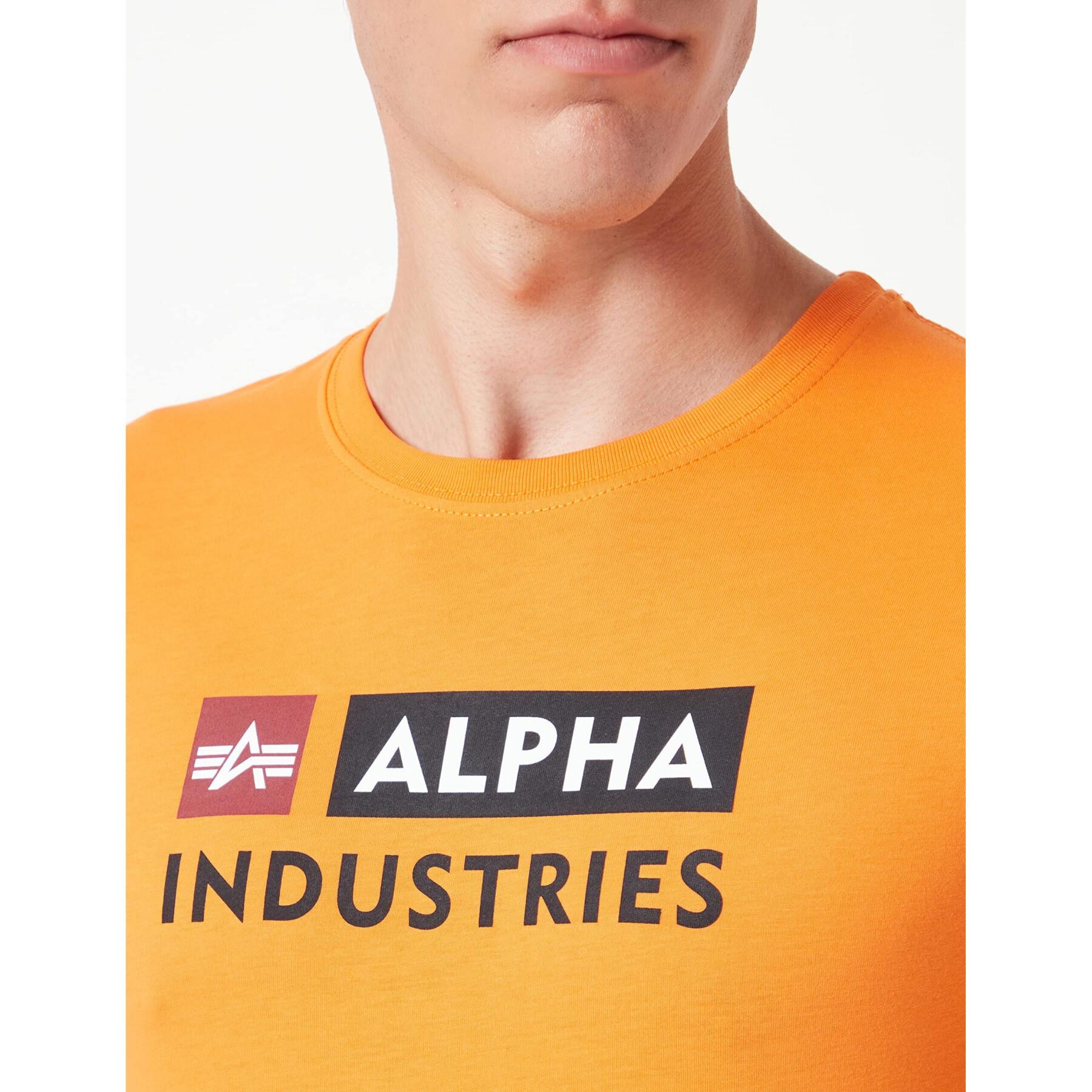 Camiseta Alpha Industries Block-Logo T