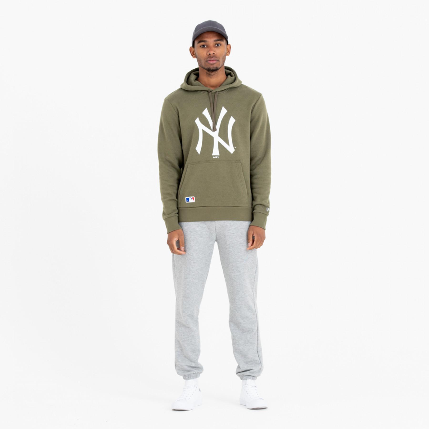 Sudadera con capucha New Era New York Yankees logo