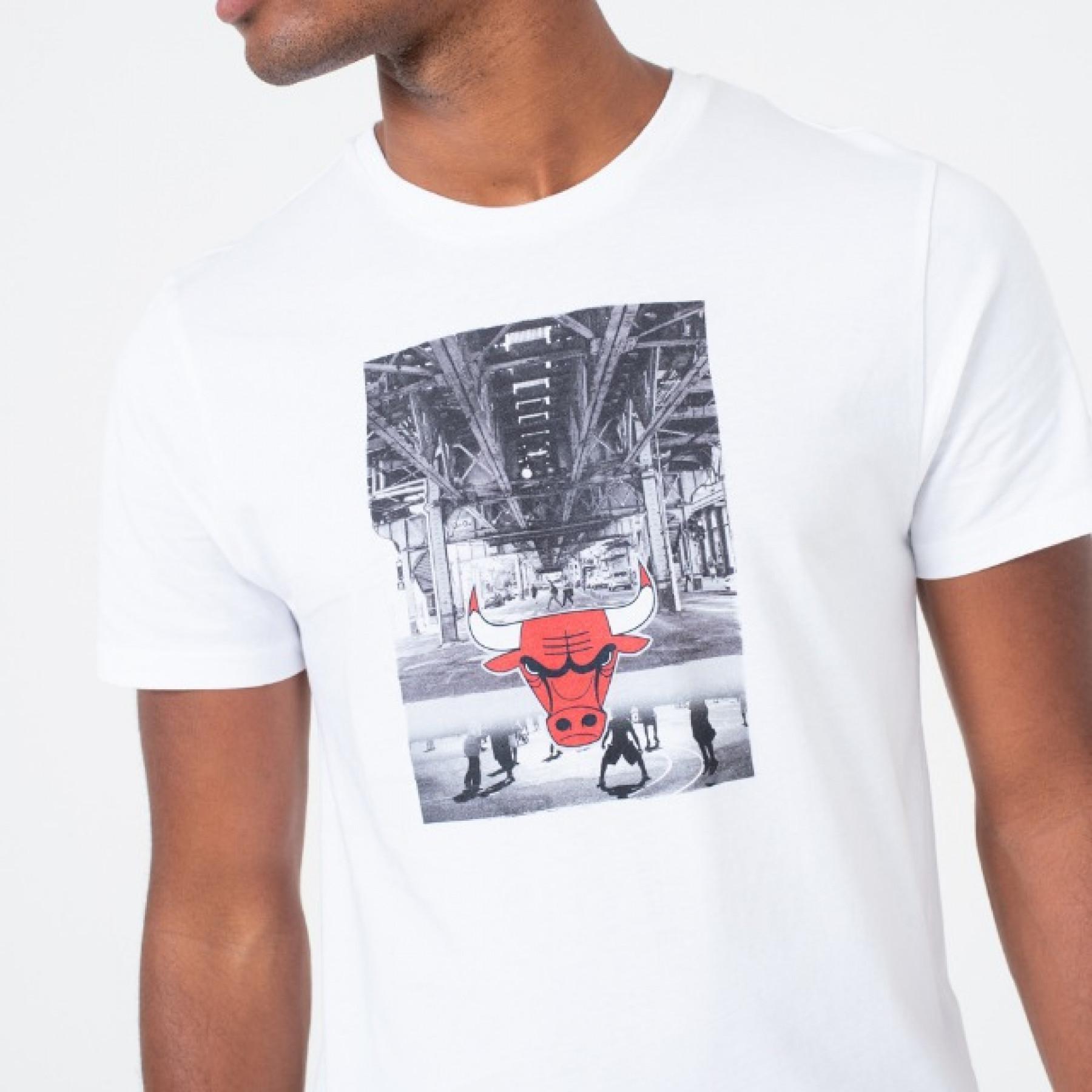 Camiseta New Era Bulls Imprimé Graphique
