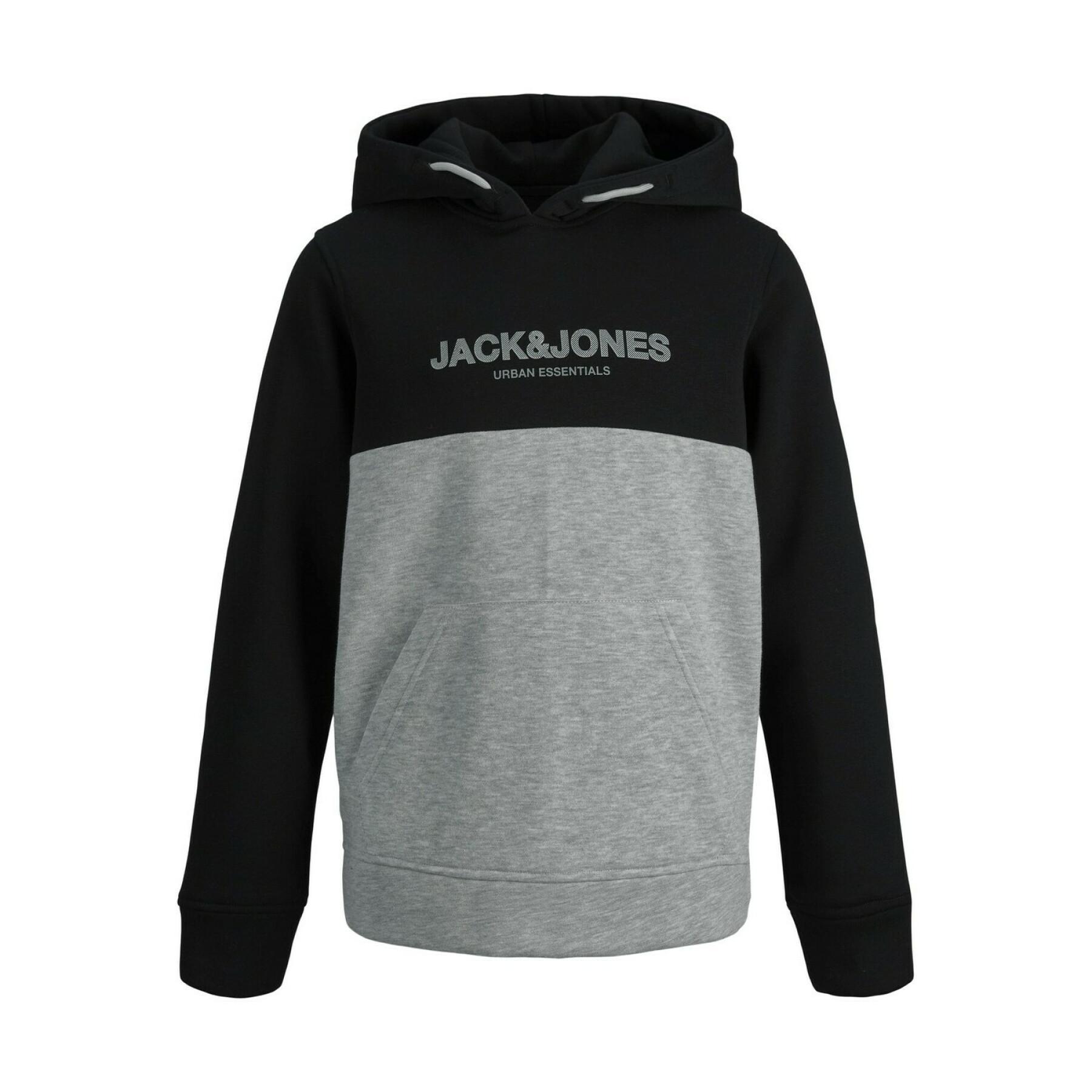 Sudadera con capucha para niños Jack & Jones Urban
