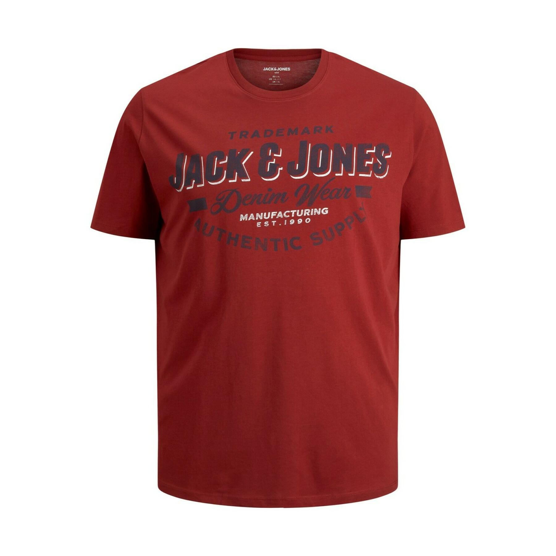 Camiseta tamaños grandes Jack & Jones Logo