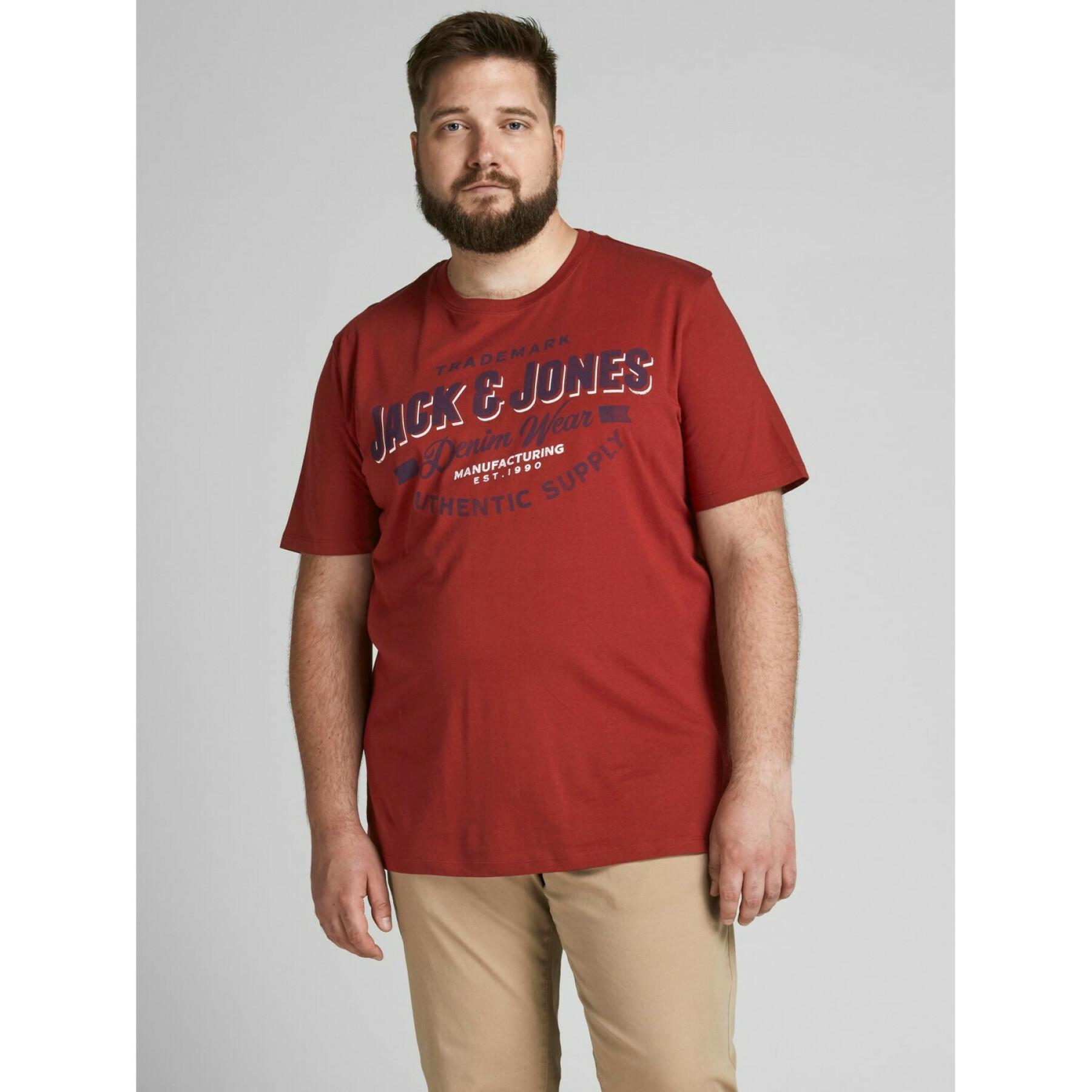 Camiseta tamaños grandes Jack & Jones Logo