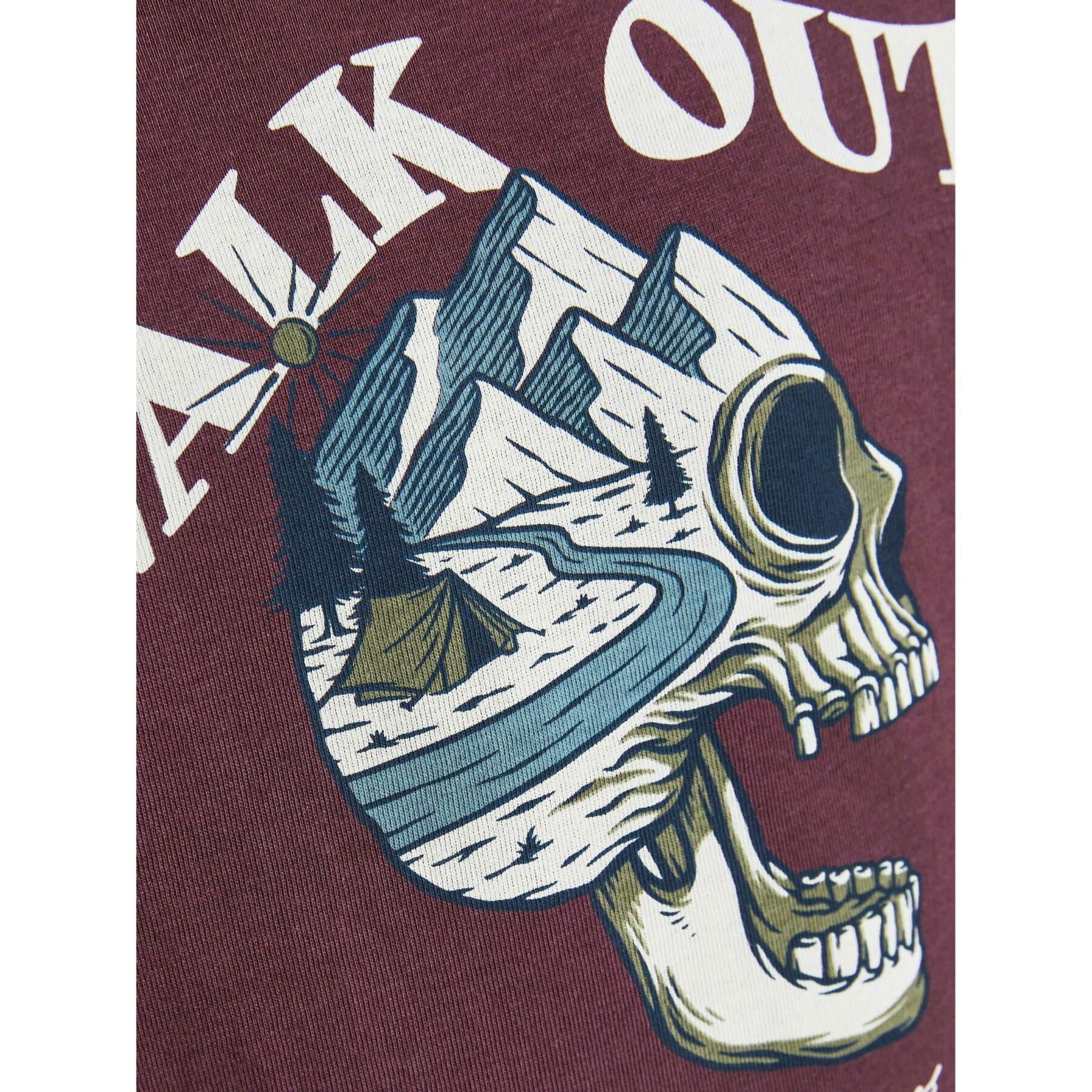 Camiseta niños Jack & Jones Skull