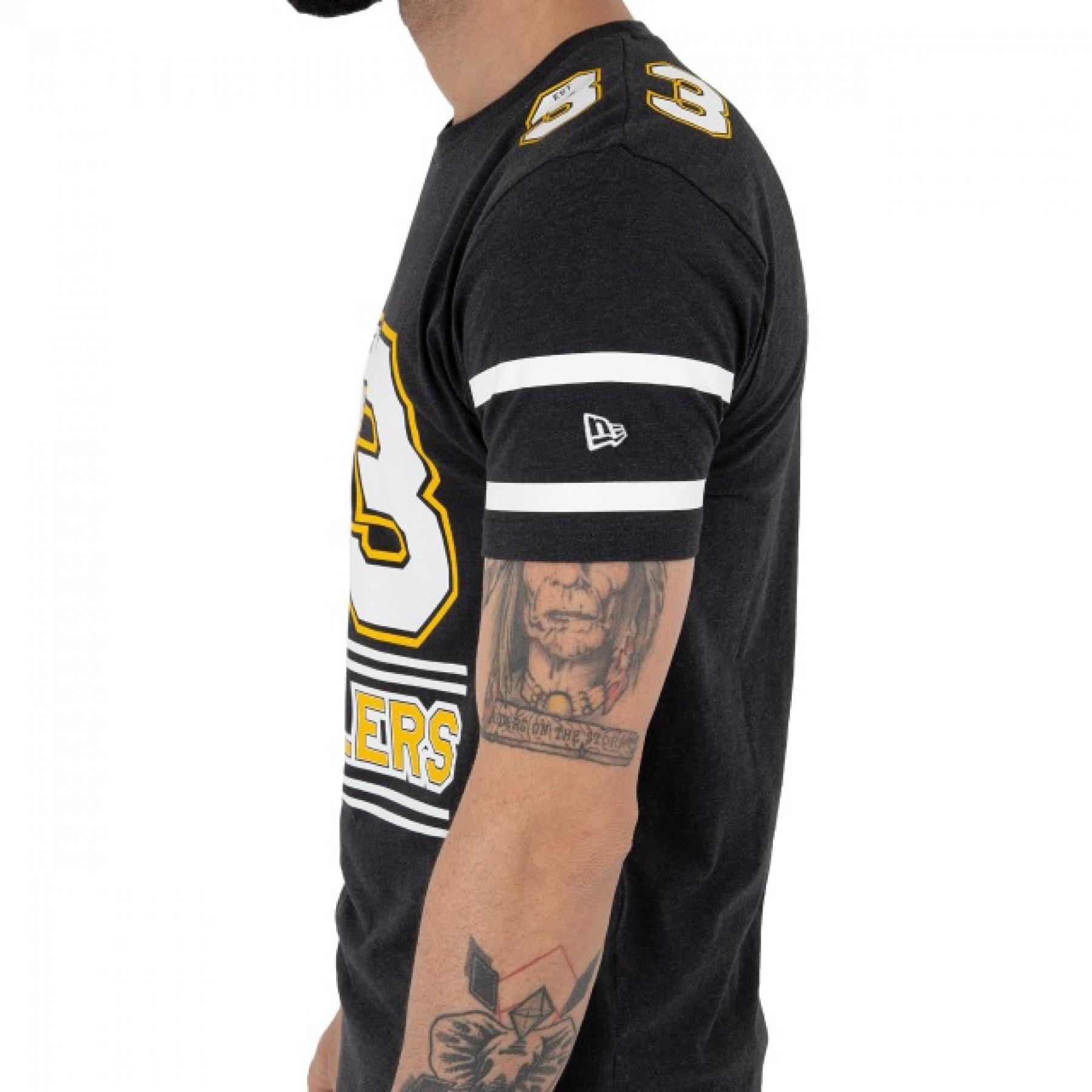 Camiseta New Era Steelers Established