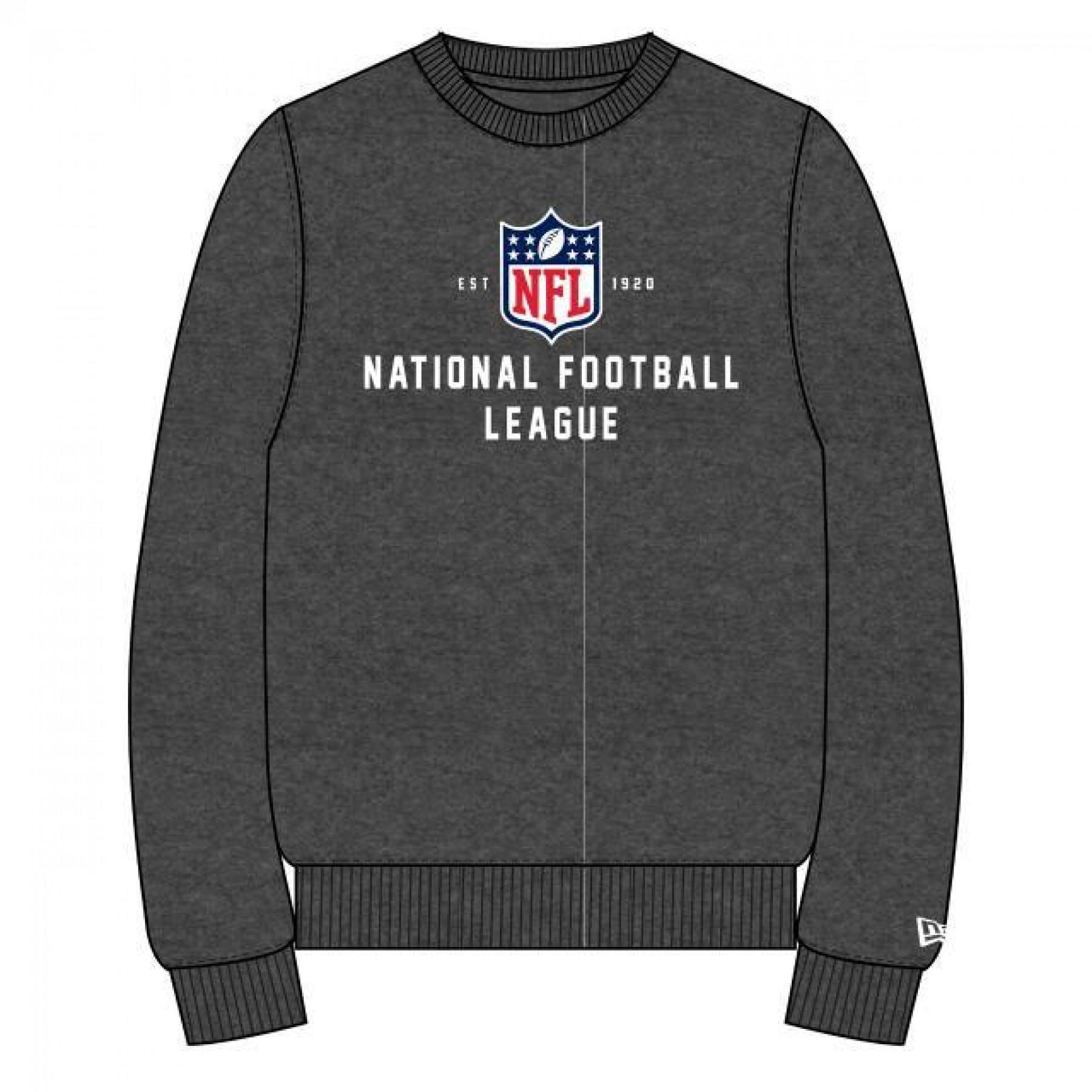Camiseta New Era NFL League Established Crew NFLgen