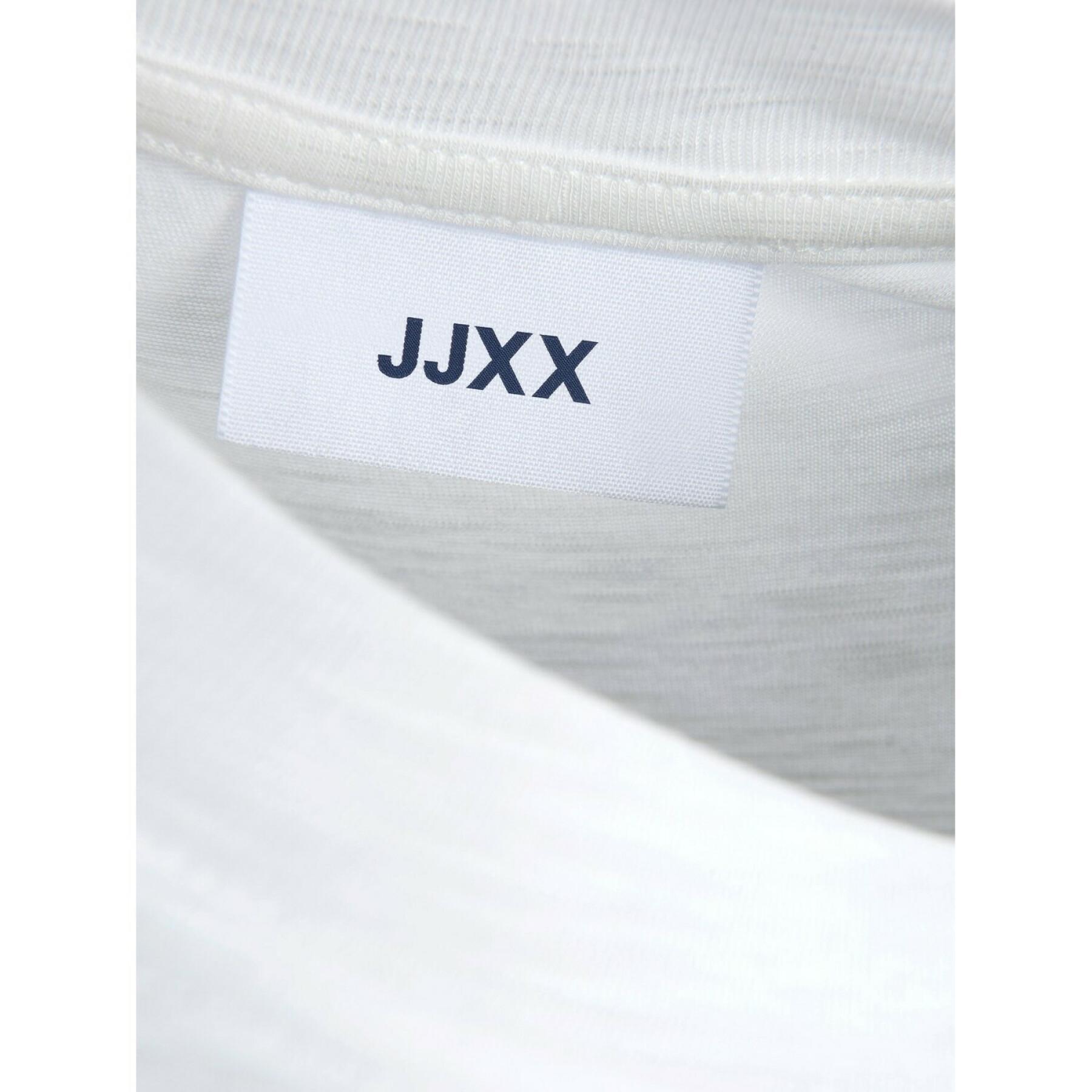 Camiseta de mujer JJXX gabi boxy