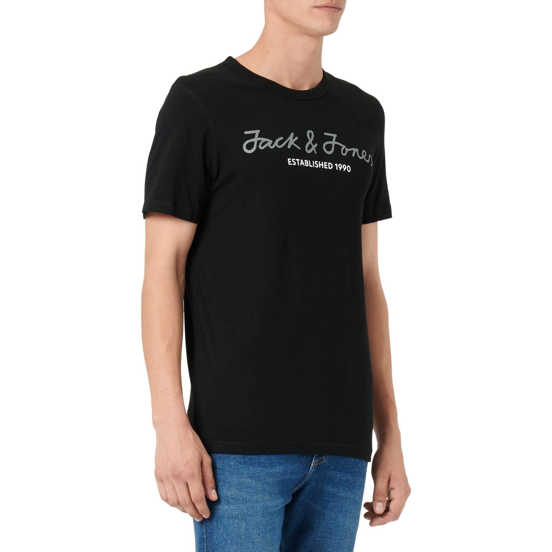 Camiseta de cuello redondo de alta calidad Jack & Jones Berg