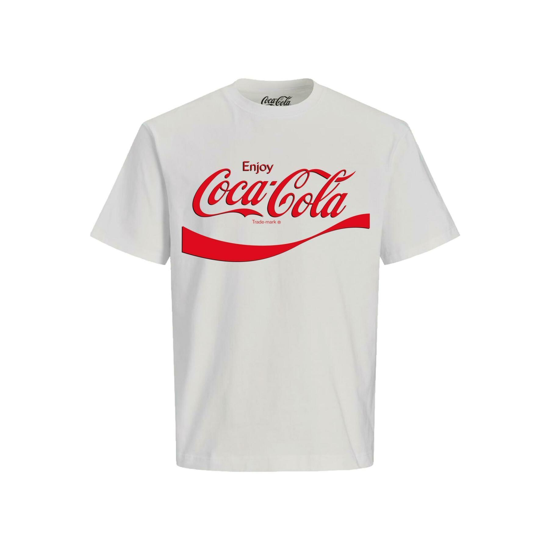 Camiseta Jack & Jones Jorcoca Cola Swoosh