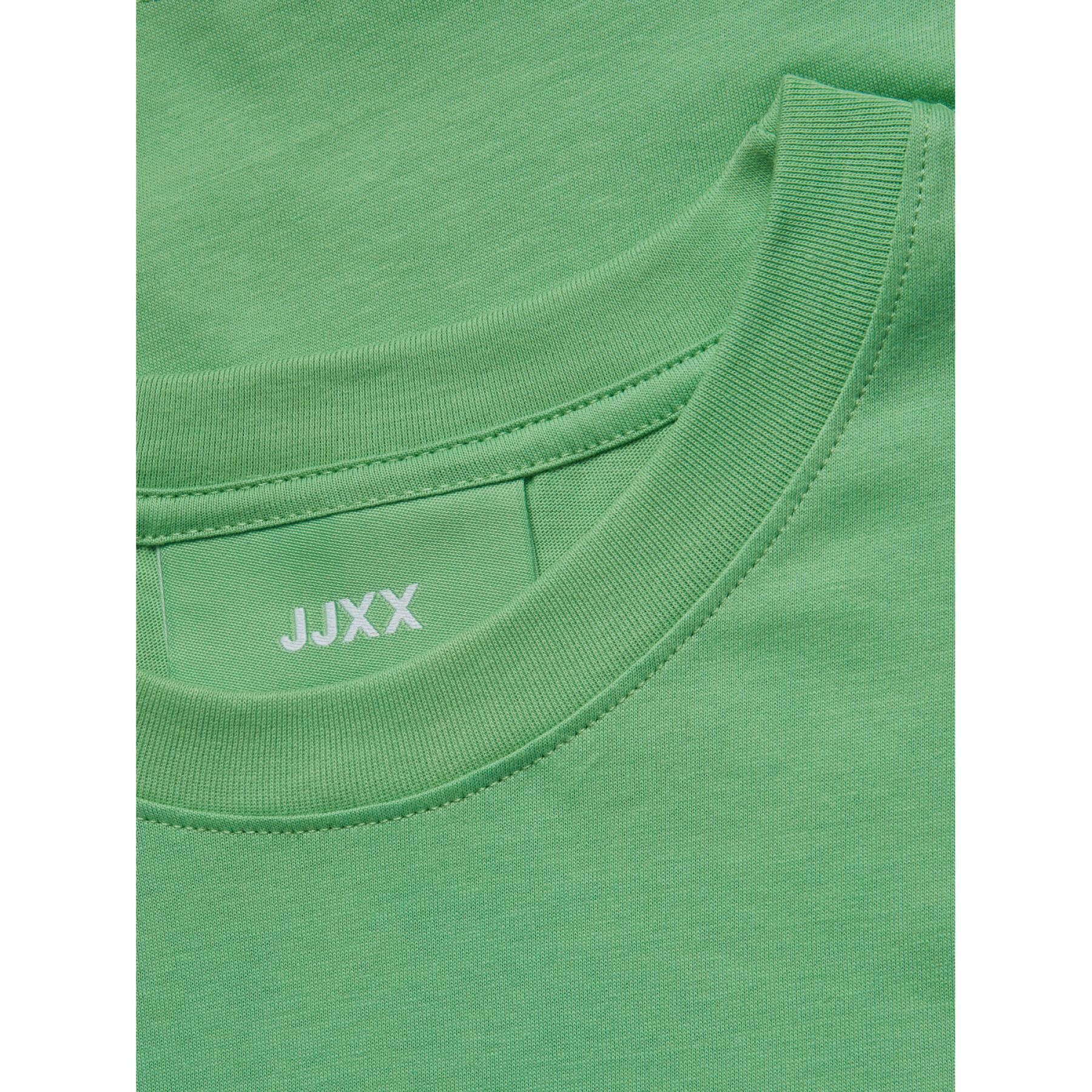Camiseta logo grande mujer JJXX Anna Reg