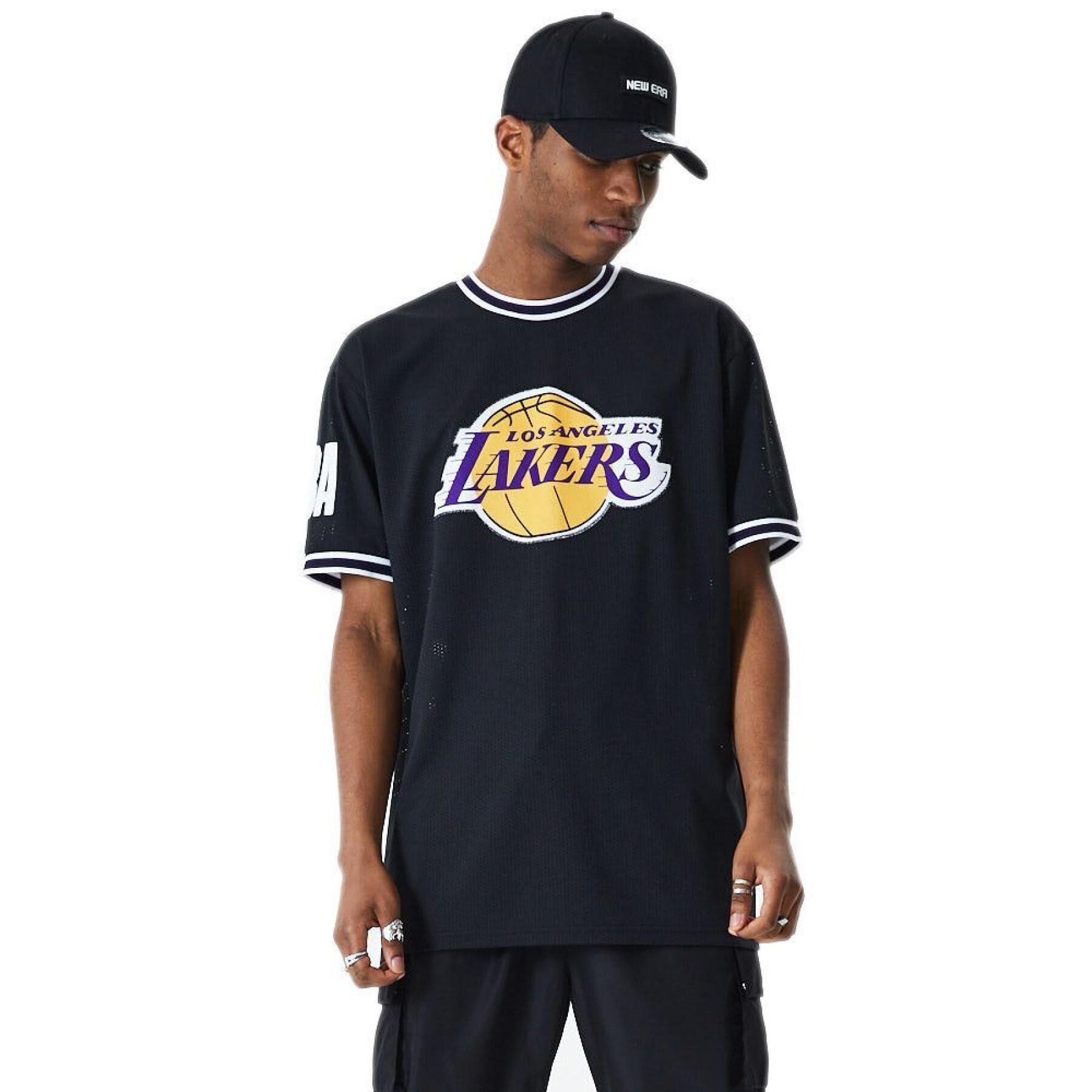 Camiseta LA Lakers Oversized 
