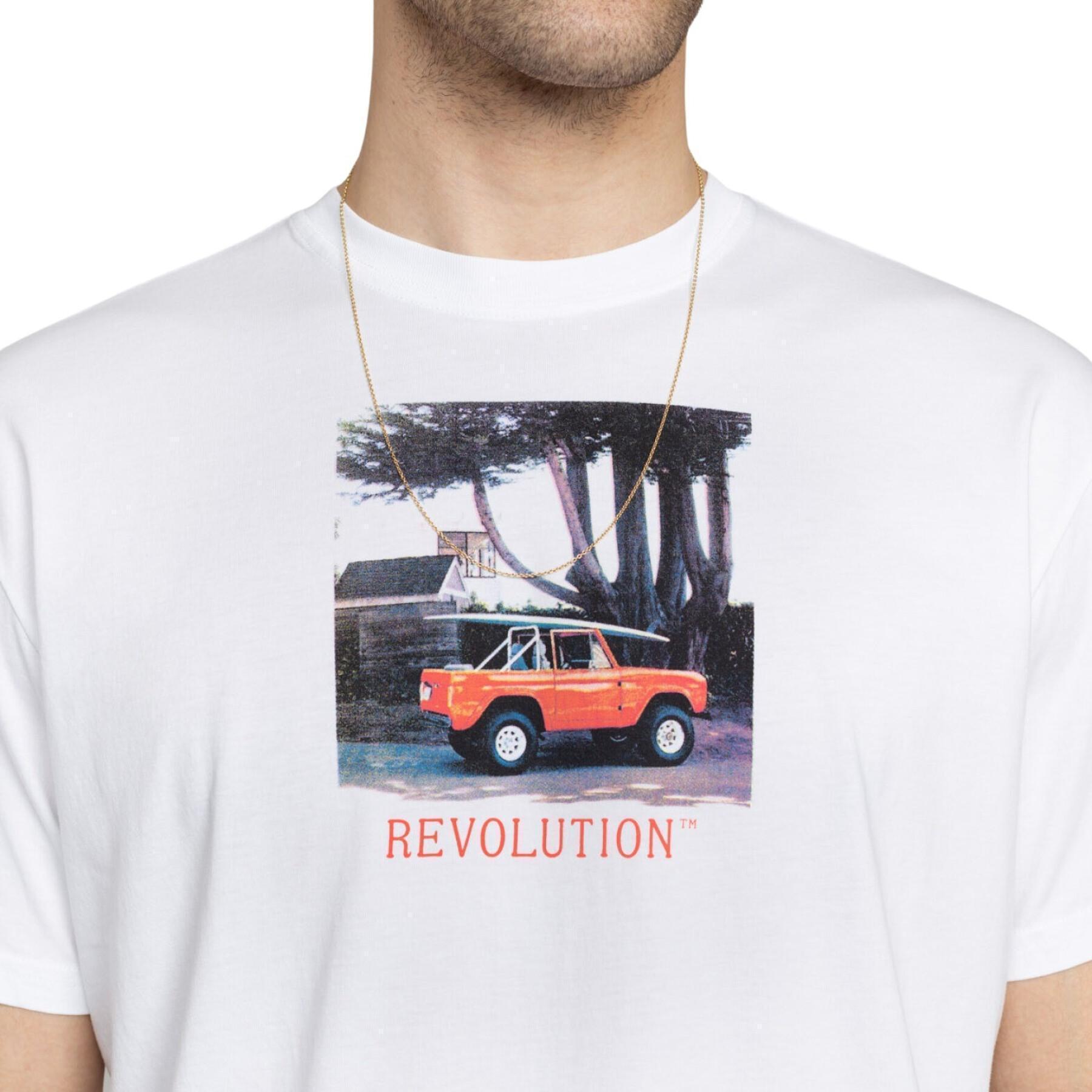 Camiseta de cuello redondo Revolution