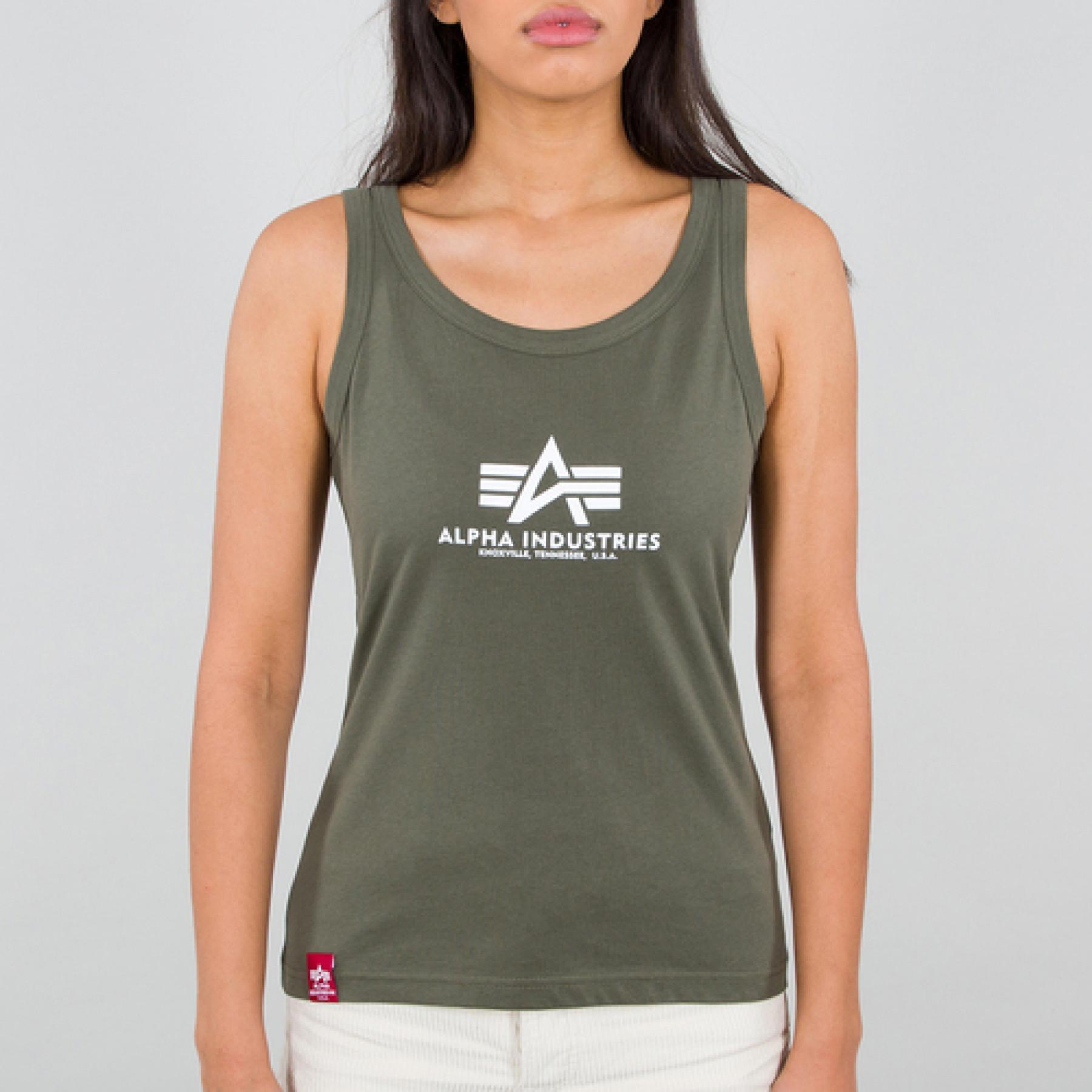 Camiseta de tirantes para mujer Alpha Industries Basic