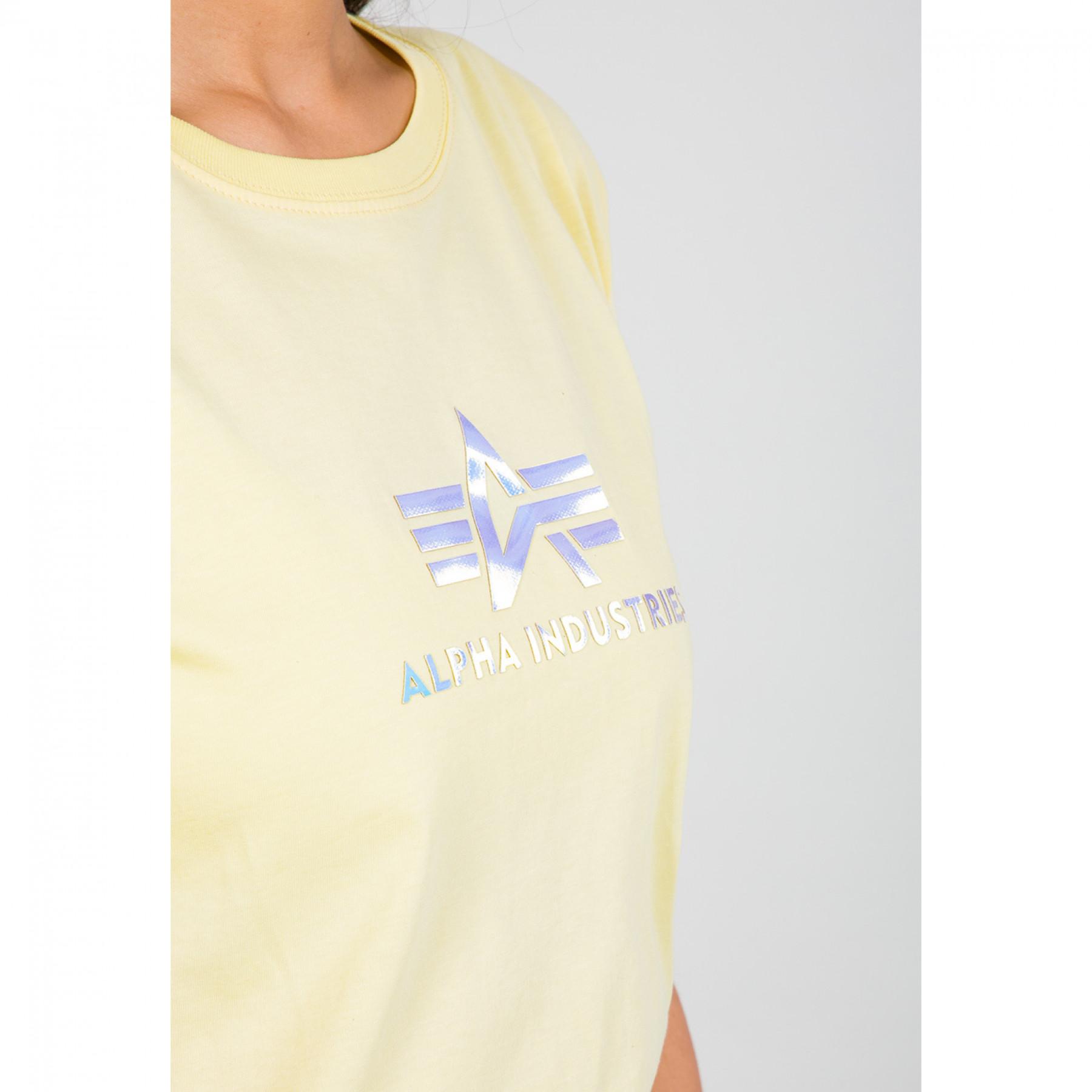 Camiseta mujer Alpha Industries Rainbow