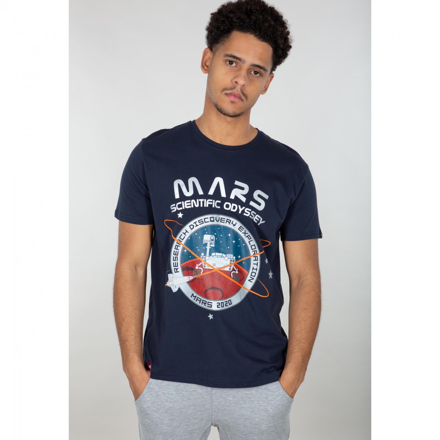 Camiseta Alpha Industries Missiono Mars