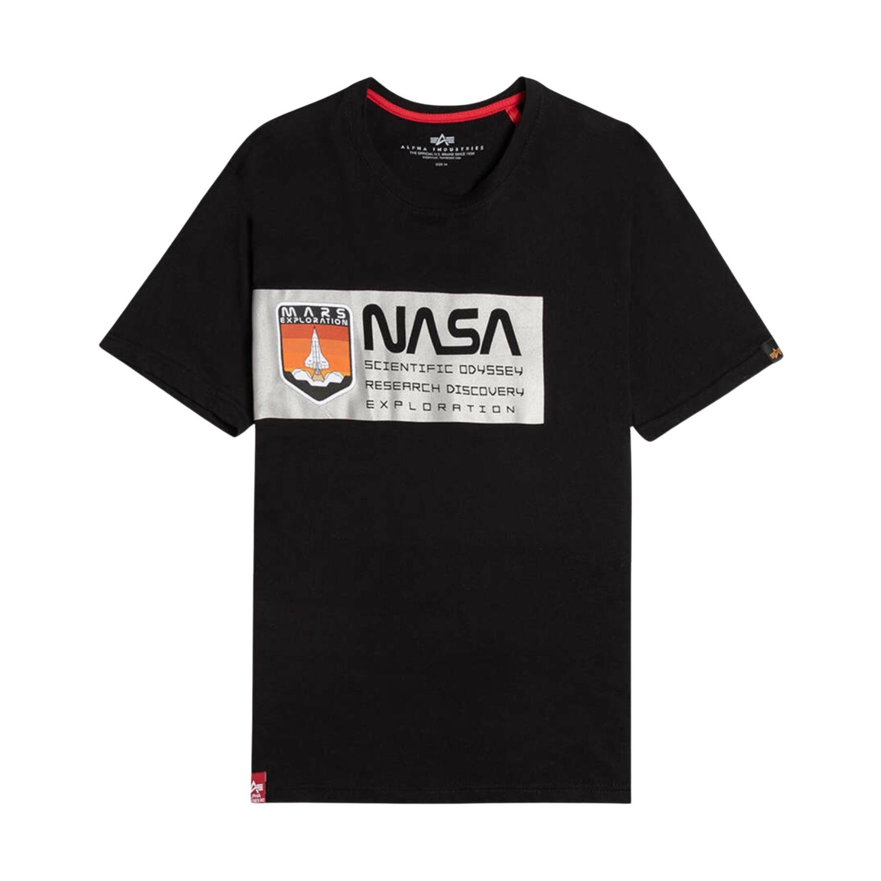 Camiseta Alpha Industries Mars Reflective