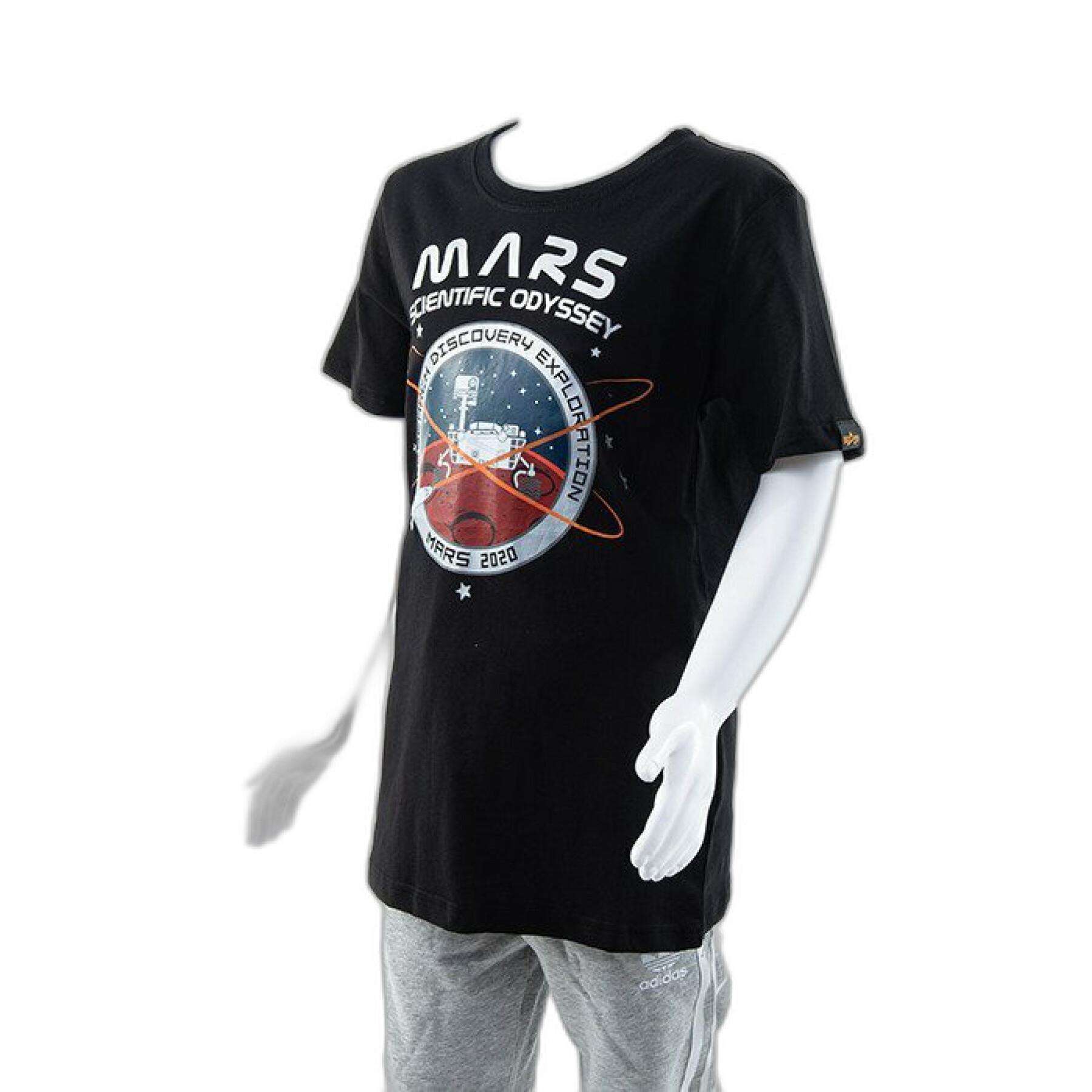 Camiseta niños Alpha Industries Missiono Mars