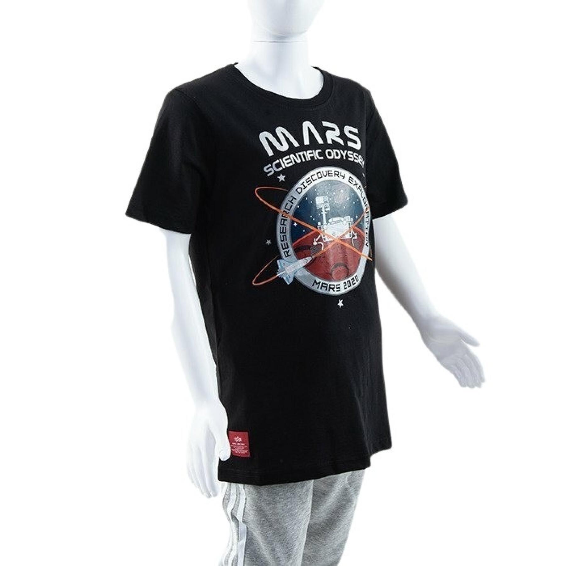 Camiseta niños Alpha Industries Missiono Mars