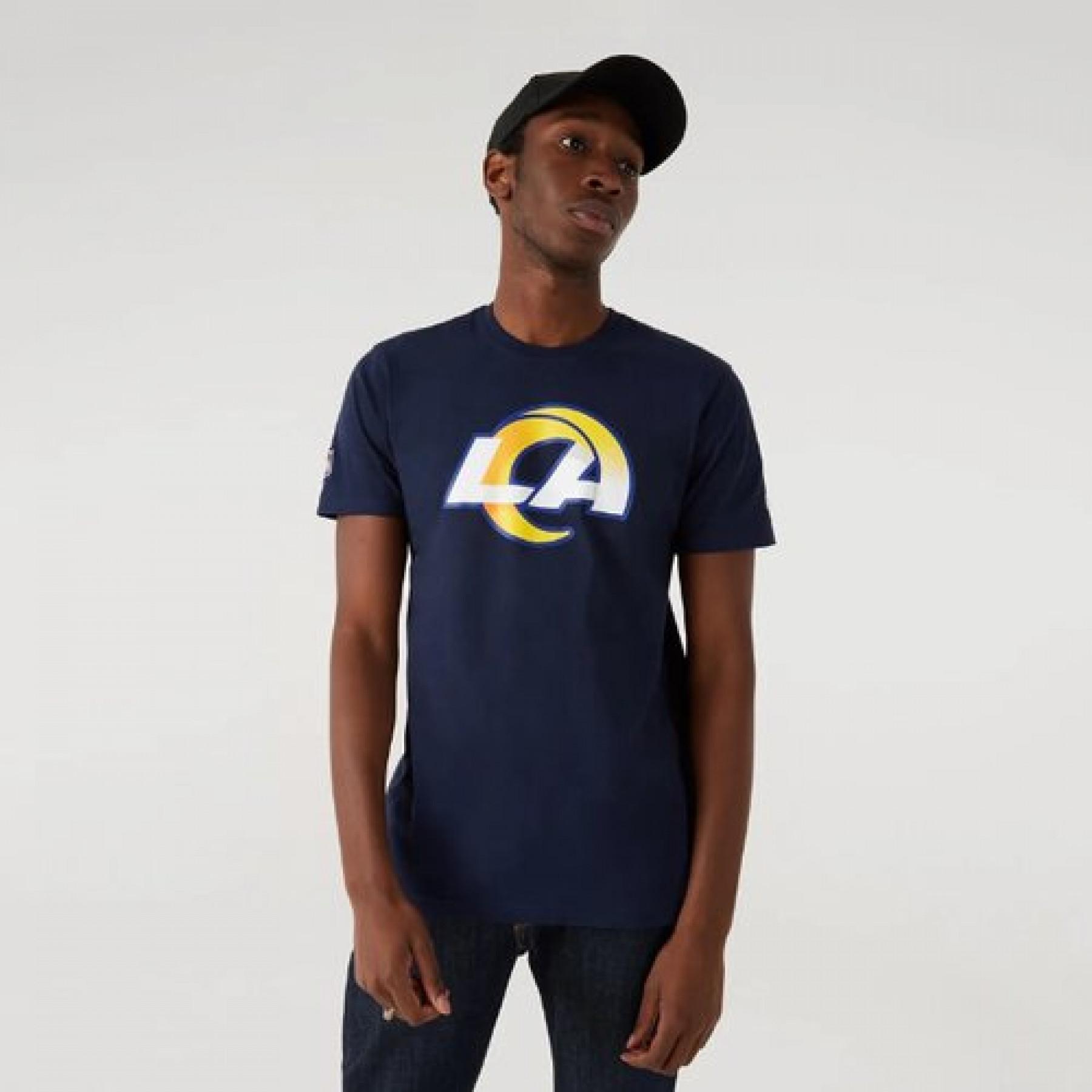 Camiseta New Era Team Logo Los Angeles Rams