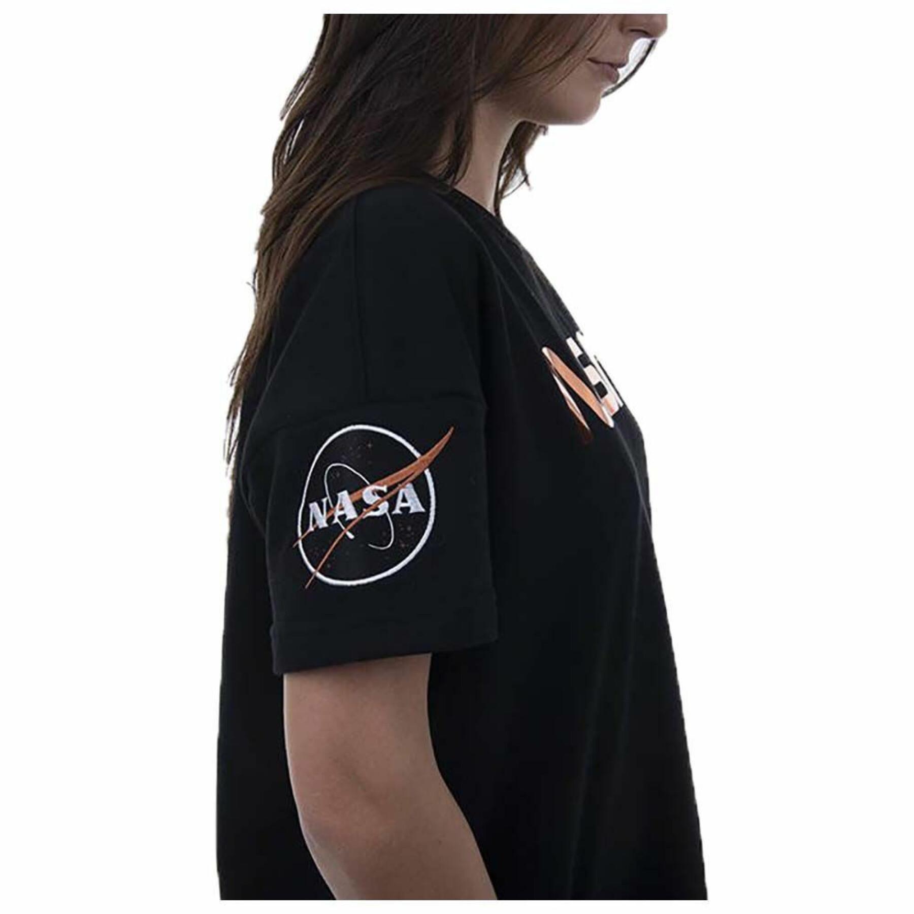 Camiseta mujer Alpha Industries NASA Long OS
