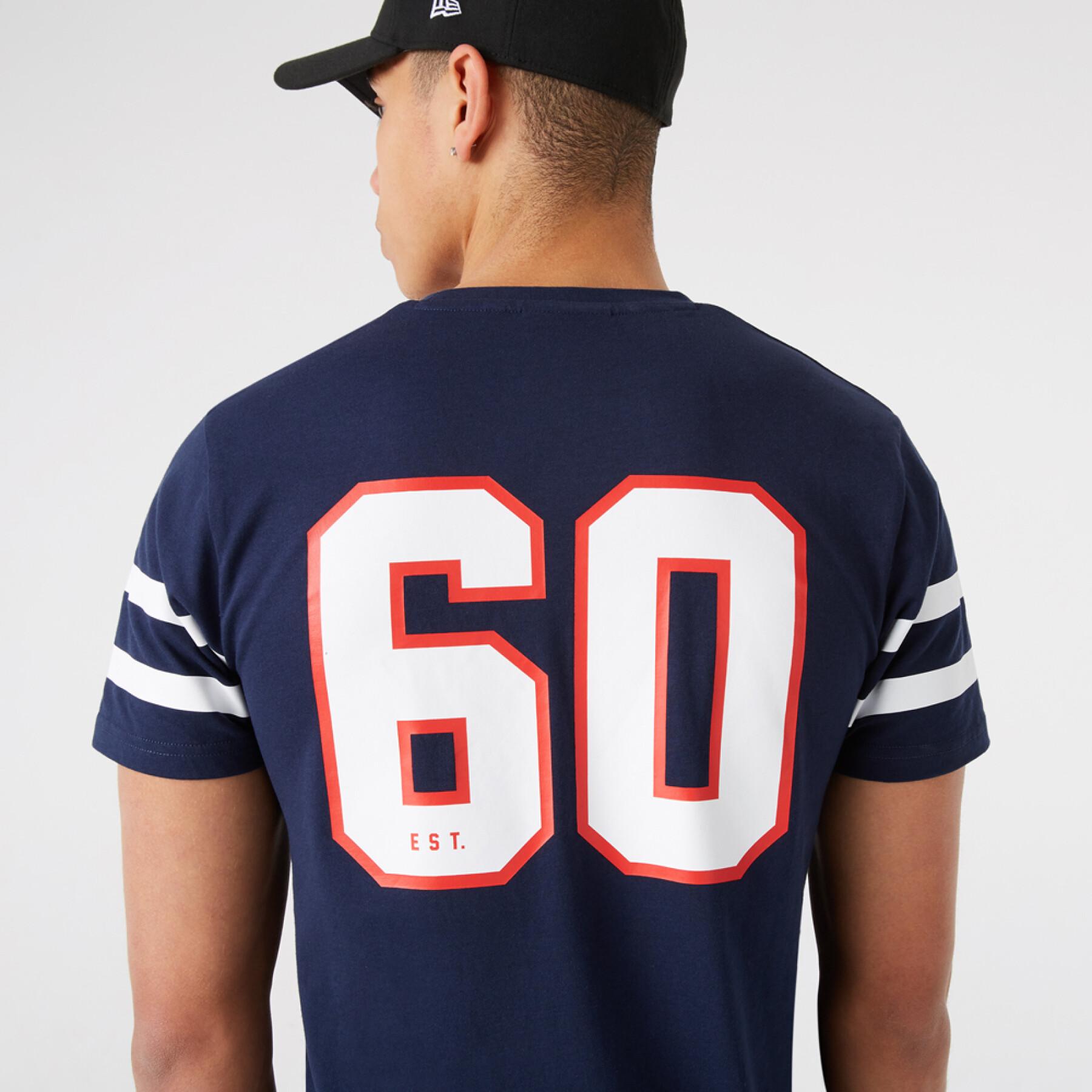 Camiseta oversize New England Patriots