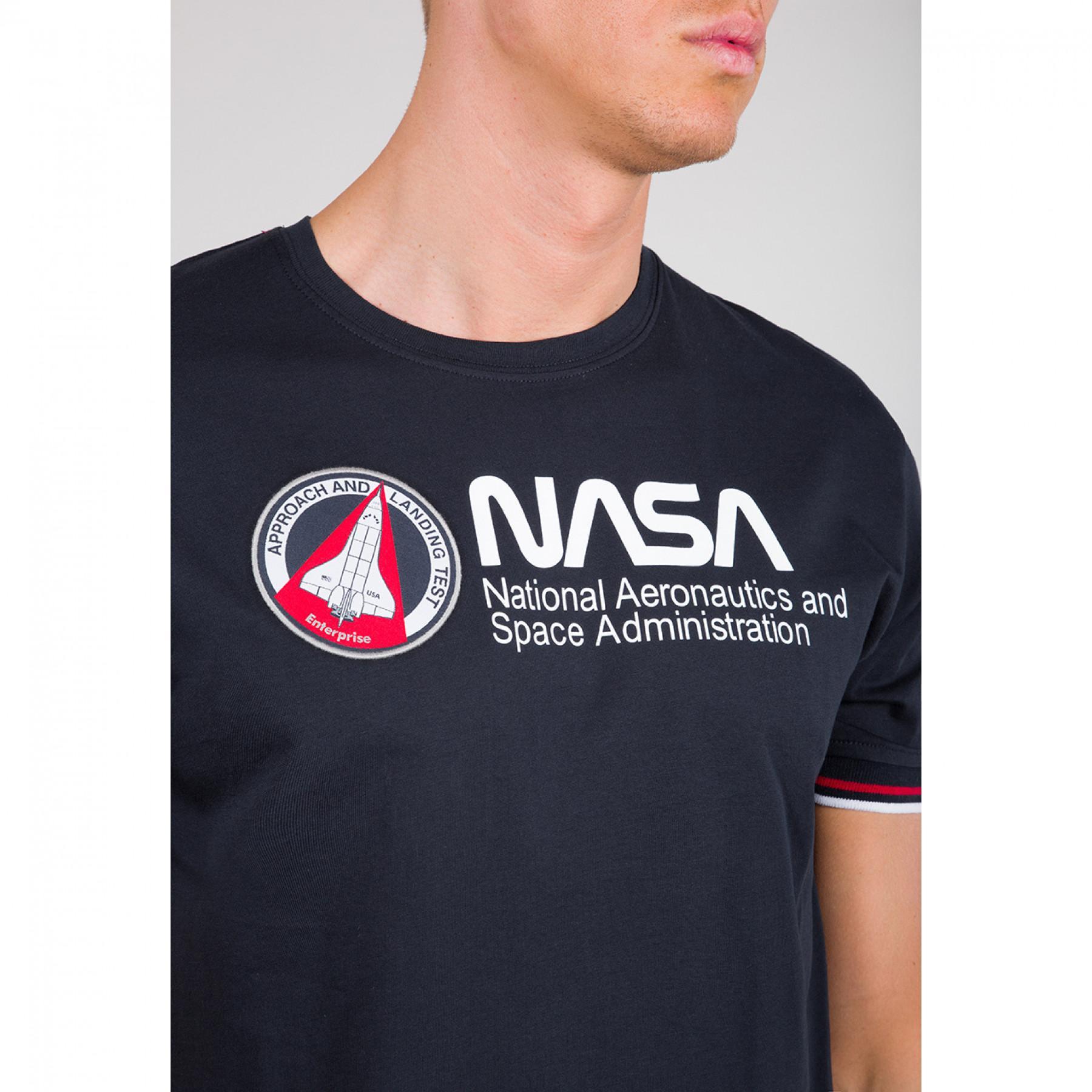 Camiseta Alpha Industries NASA Retro